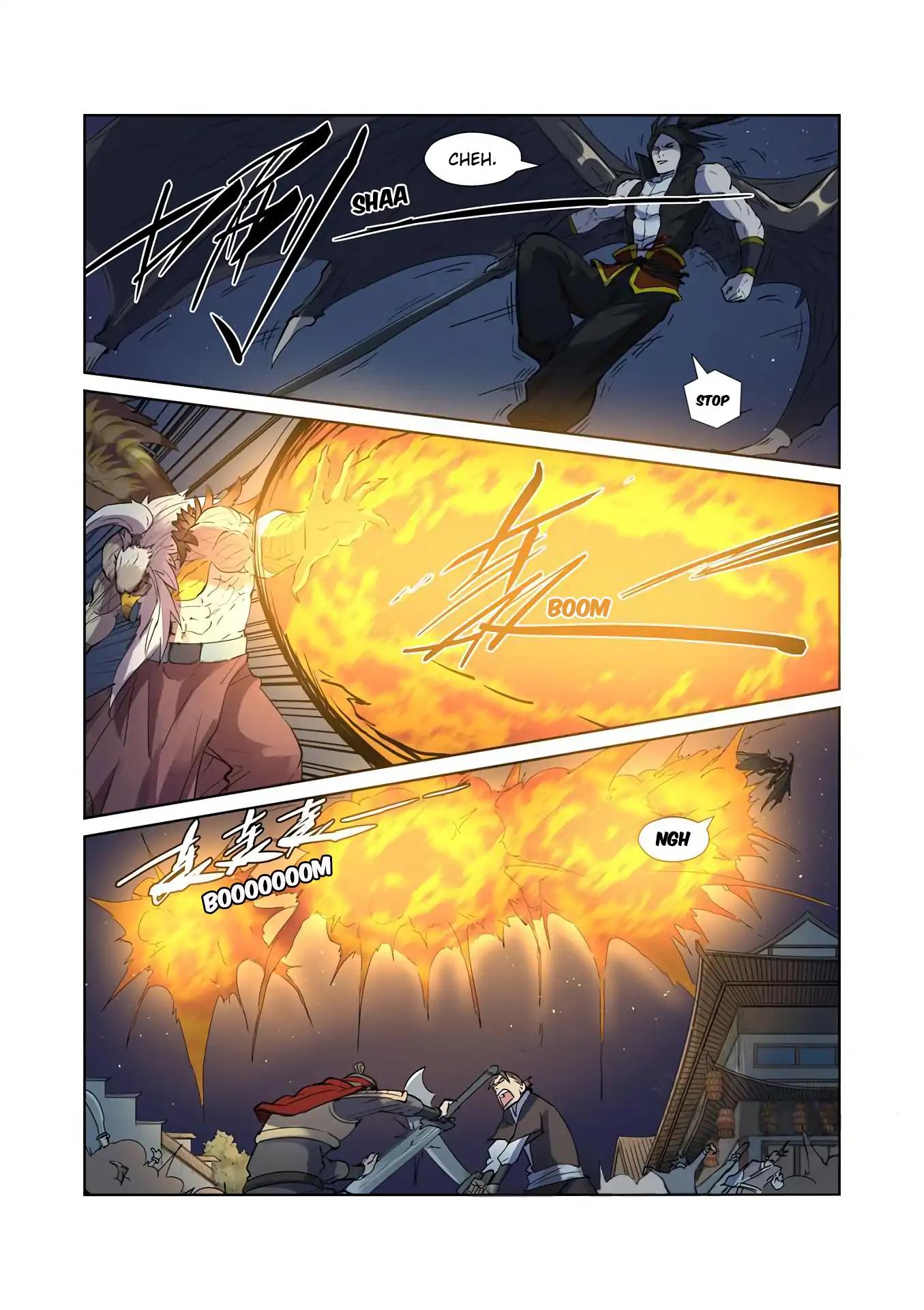 Tales of Demons and Gods chapter 207.5 page 6