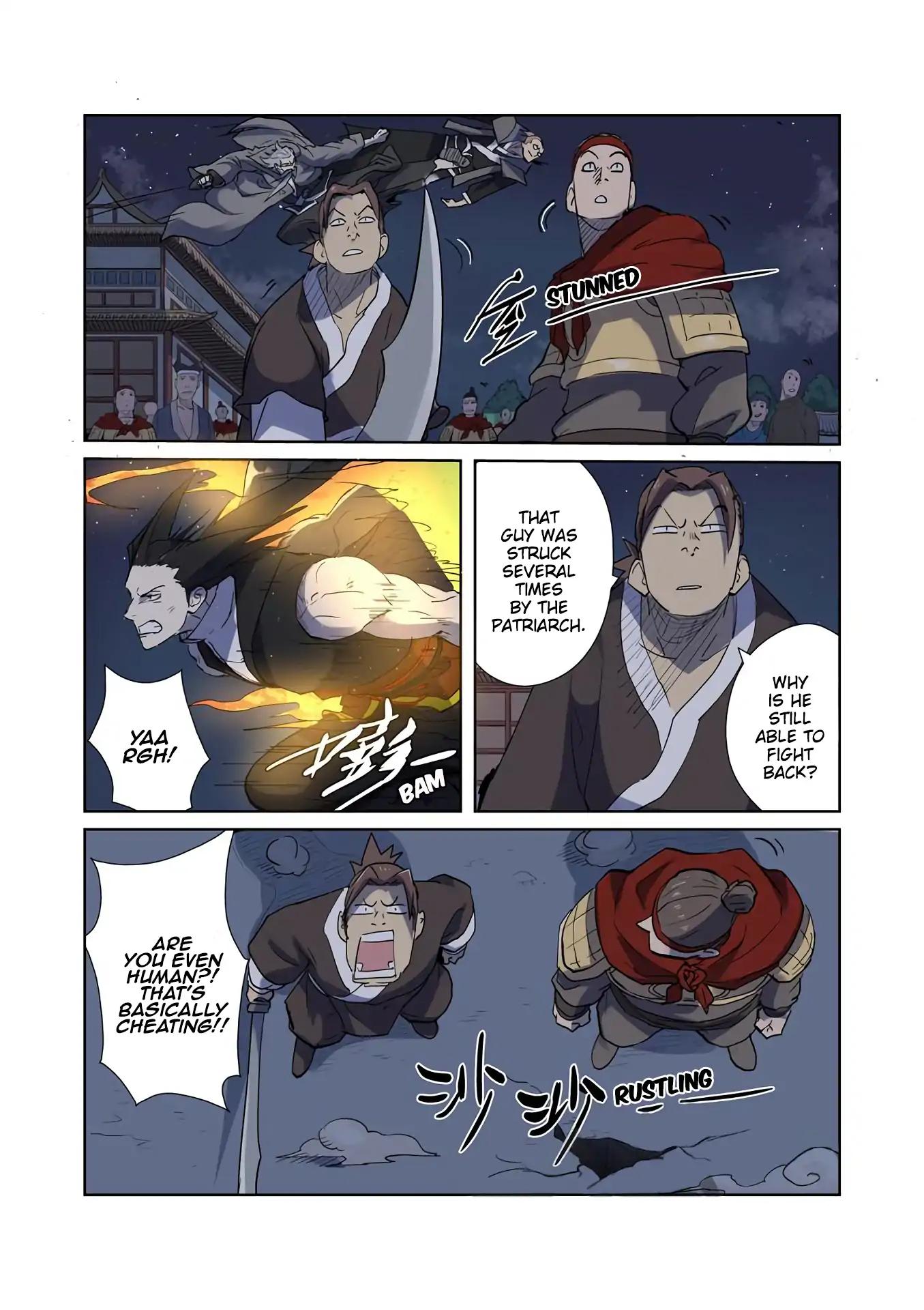 Tales of Demons and Gods chapter 207.5 page 7