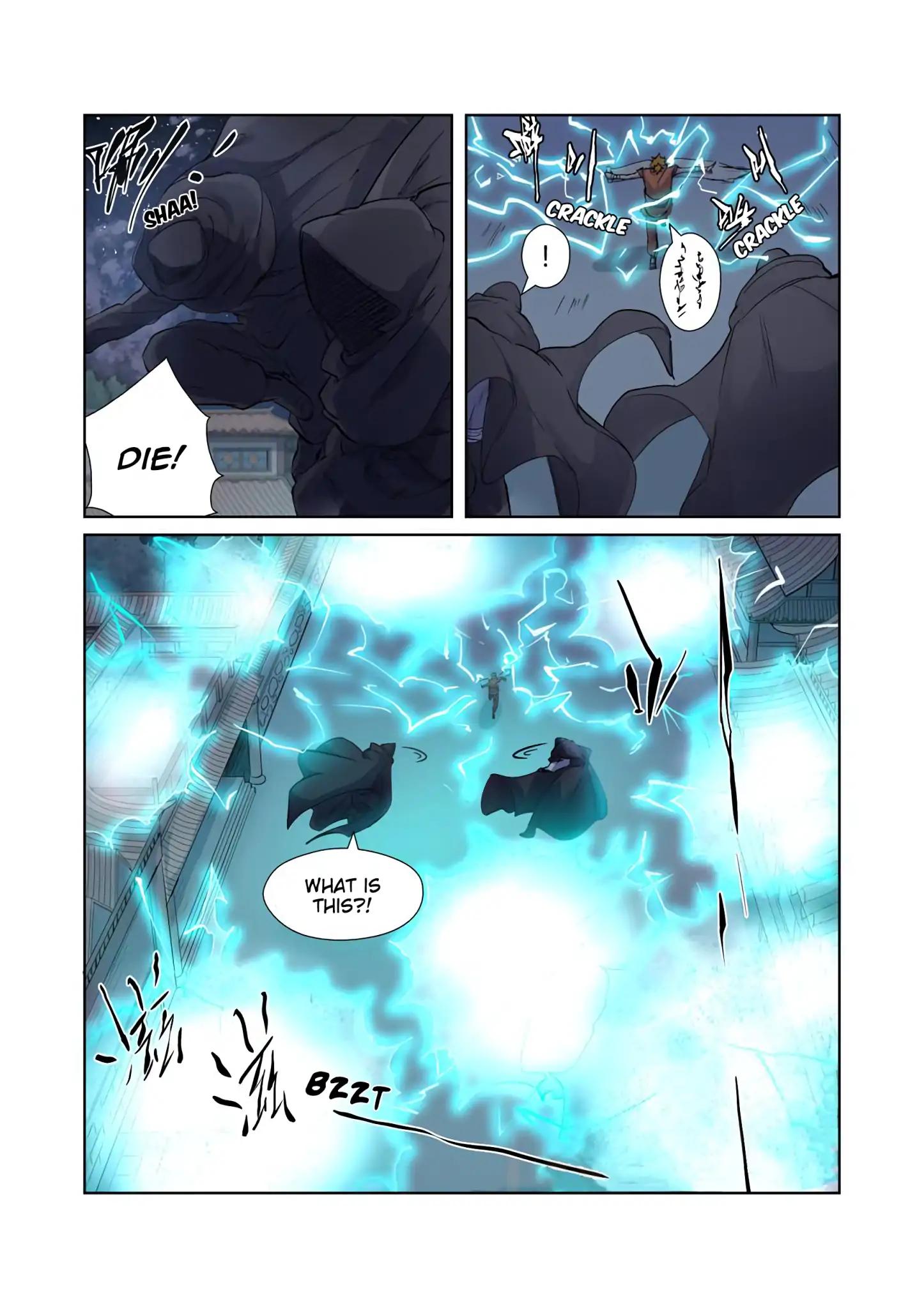 Tales of Demons and Gods chapter 207 page 2