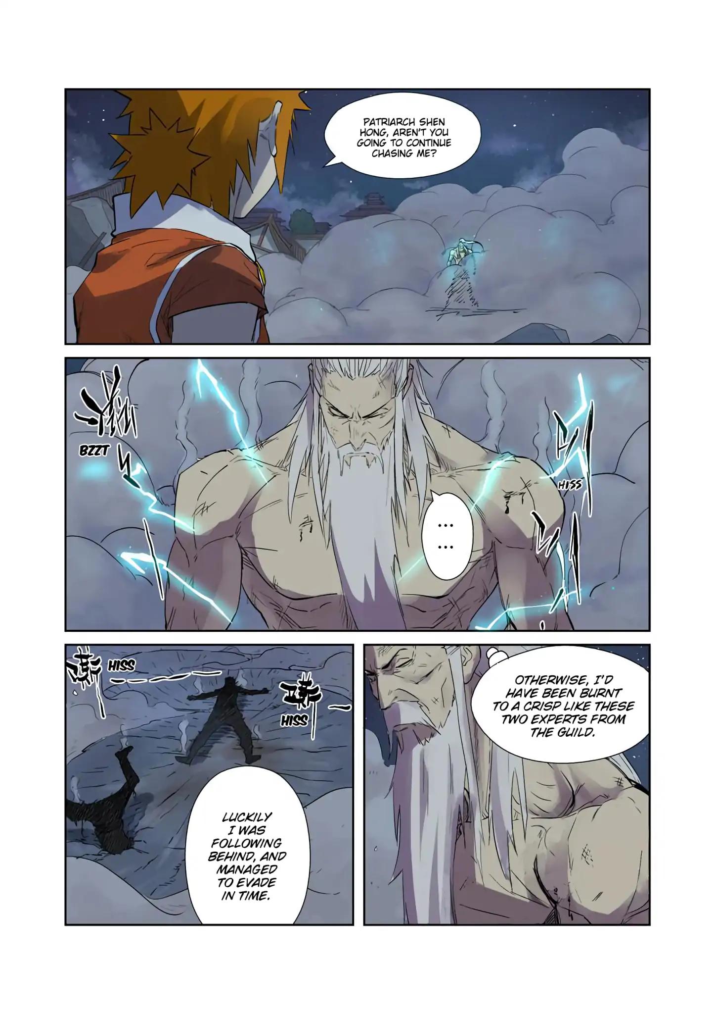 Tales of Demons and Gods chapter 207 page 5