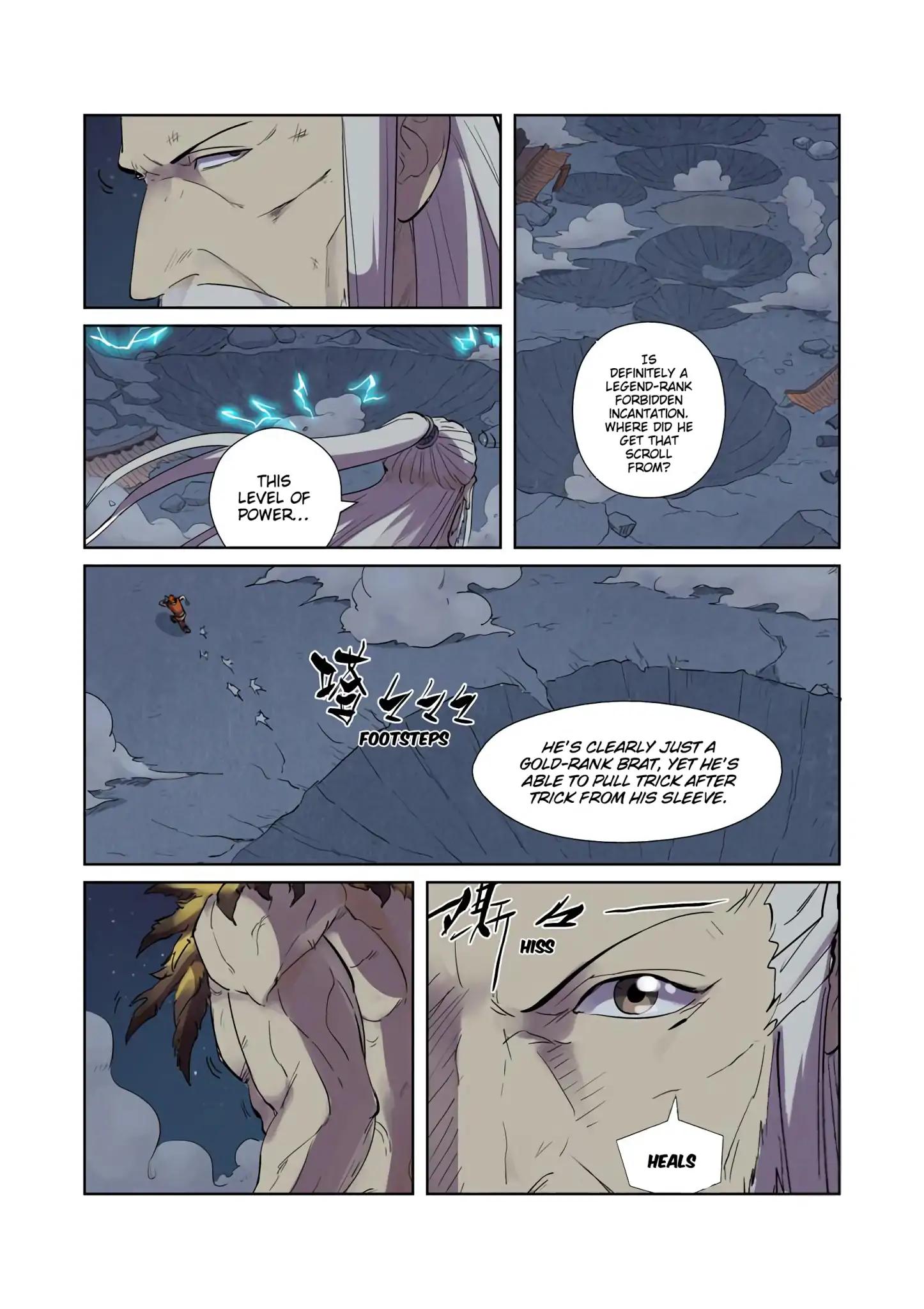 Tales of Demons and Gods chapter 207 page 6