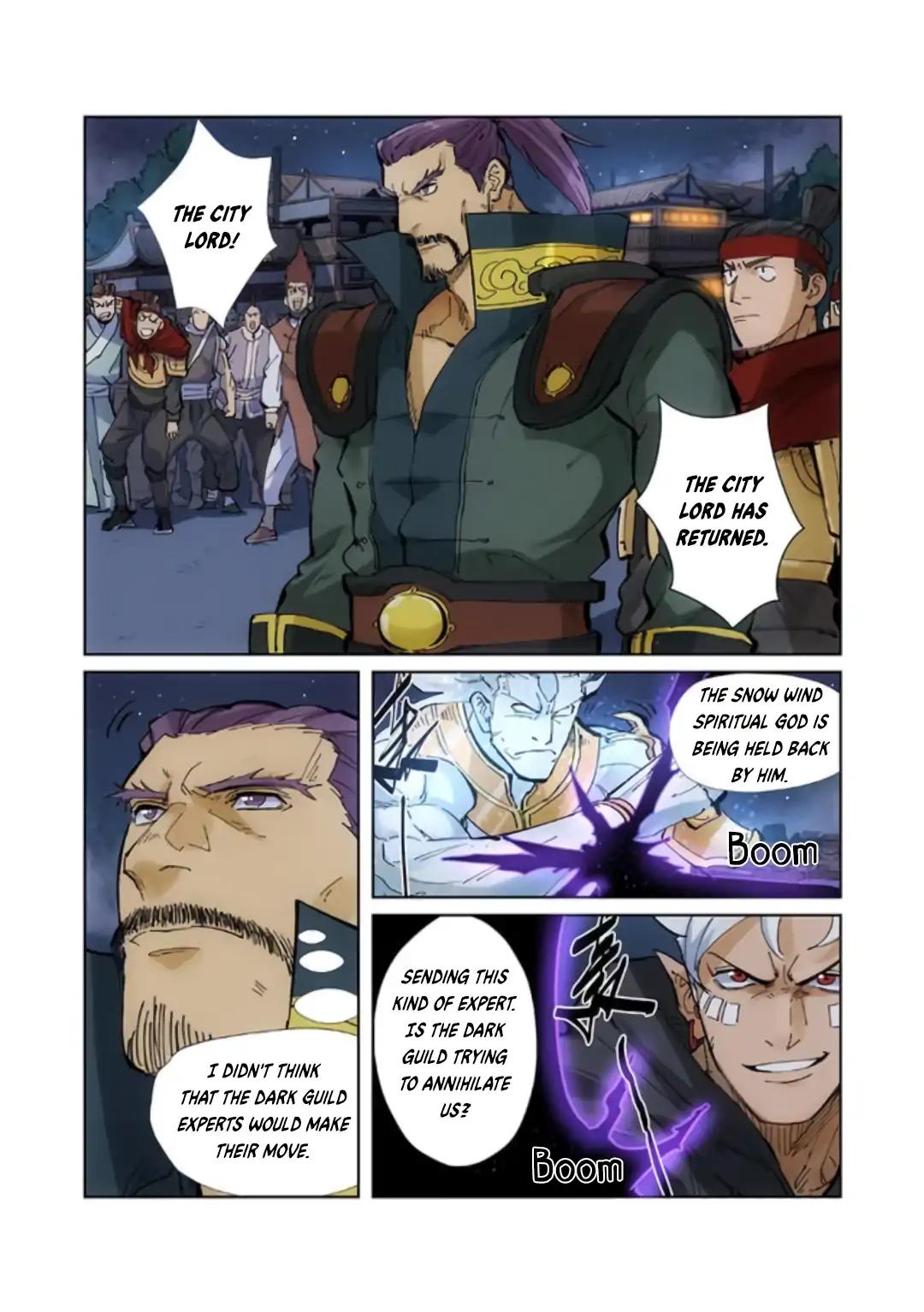 Tales of Demons and Gods chapter 209.5 page 5