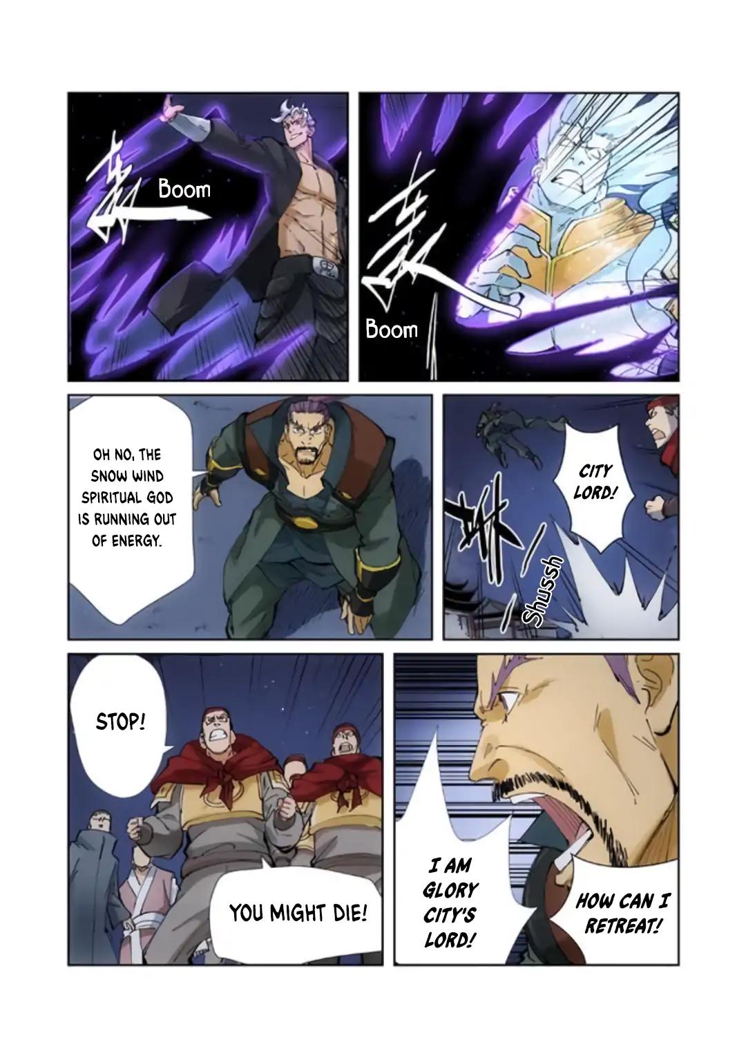 Tales of Demons and Gods chapter 209.5 page 6