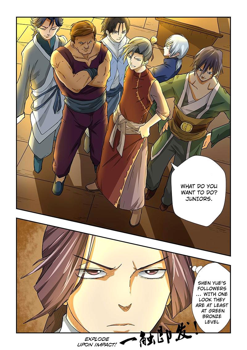 Tales of Demons and Gods chapter 21 page 2