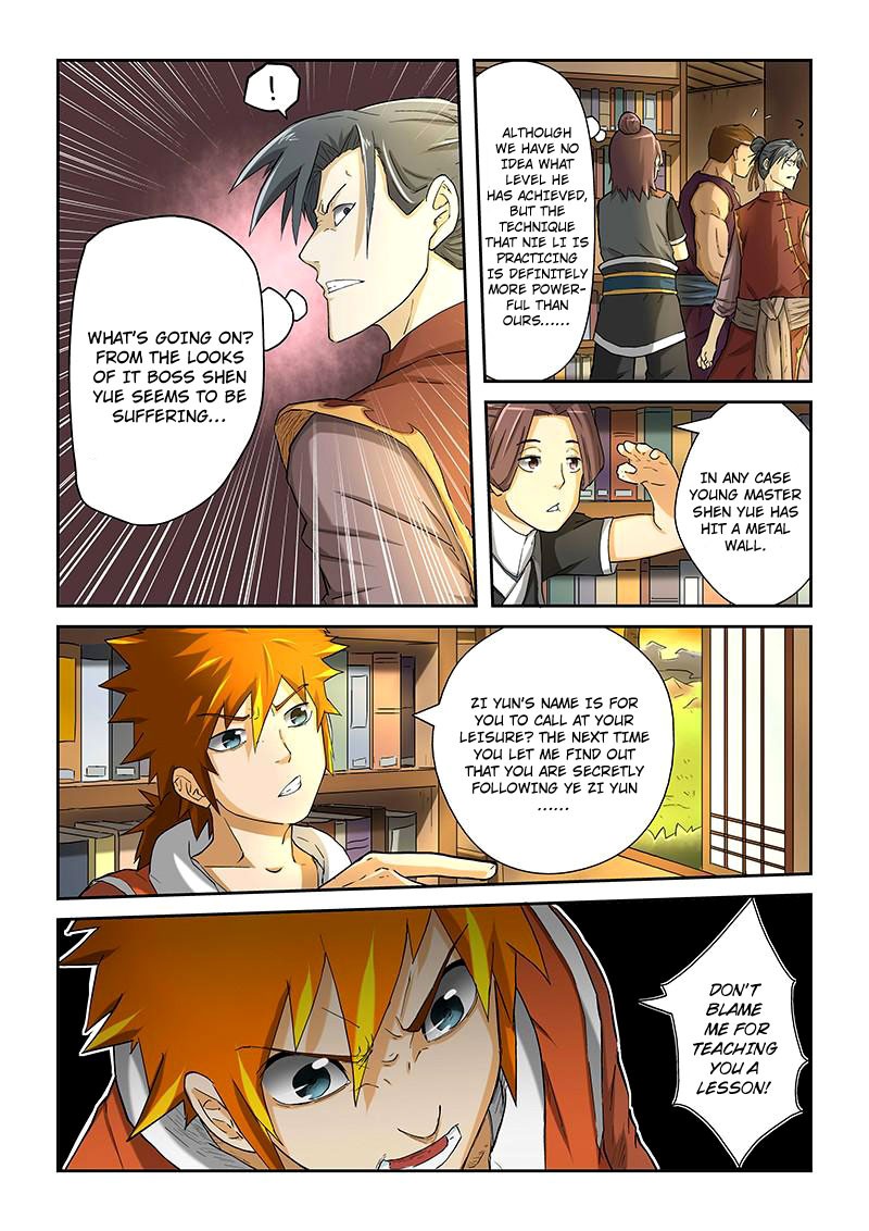 Tales of Demons and Gods chapter 21 page 6