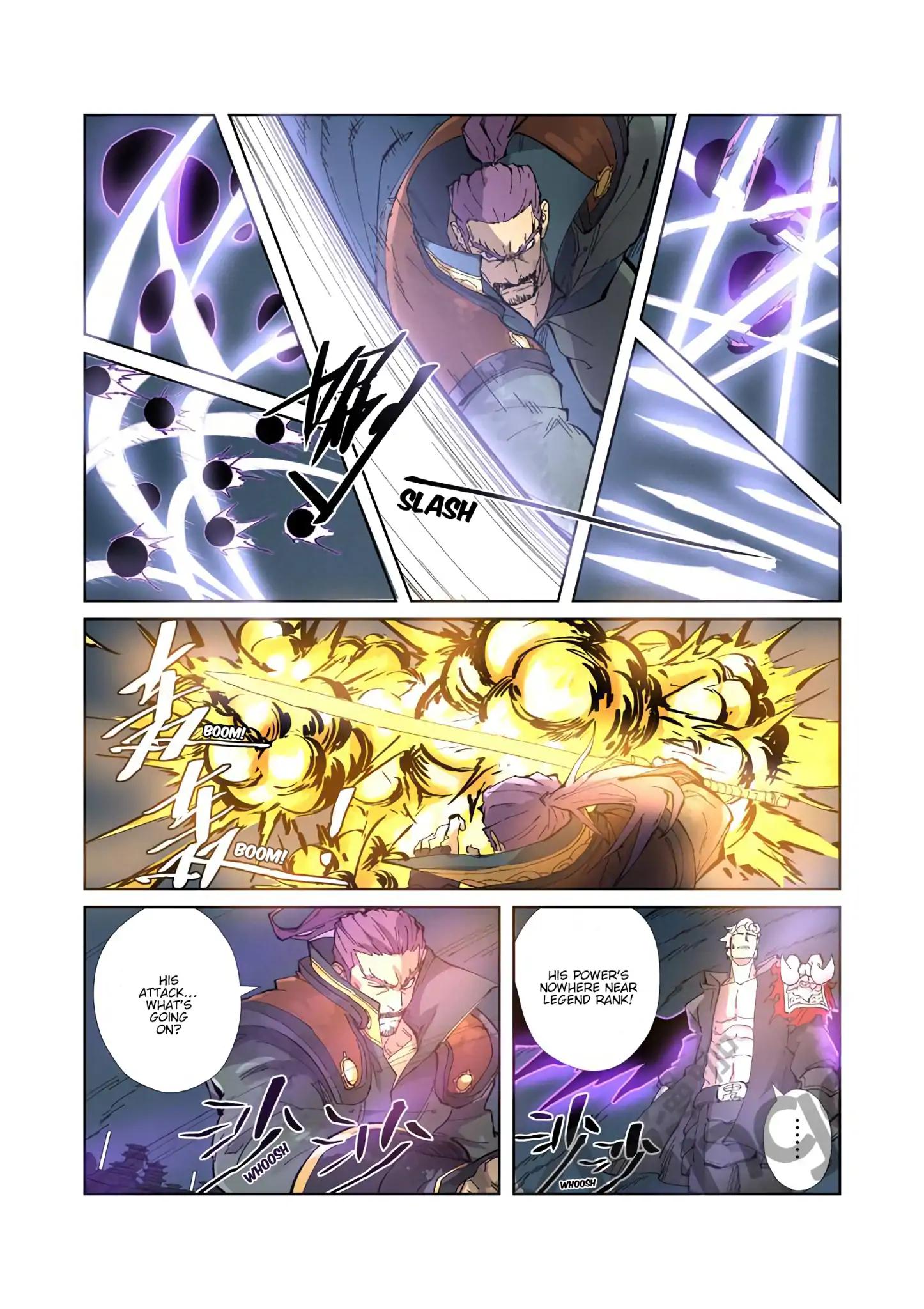 Tales of Demons and Gods chapter 210.5 page 1