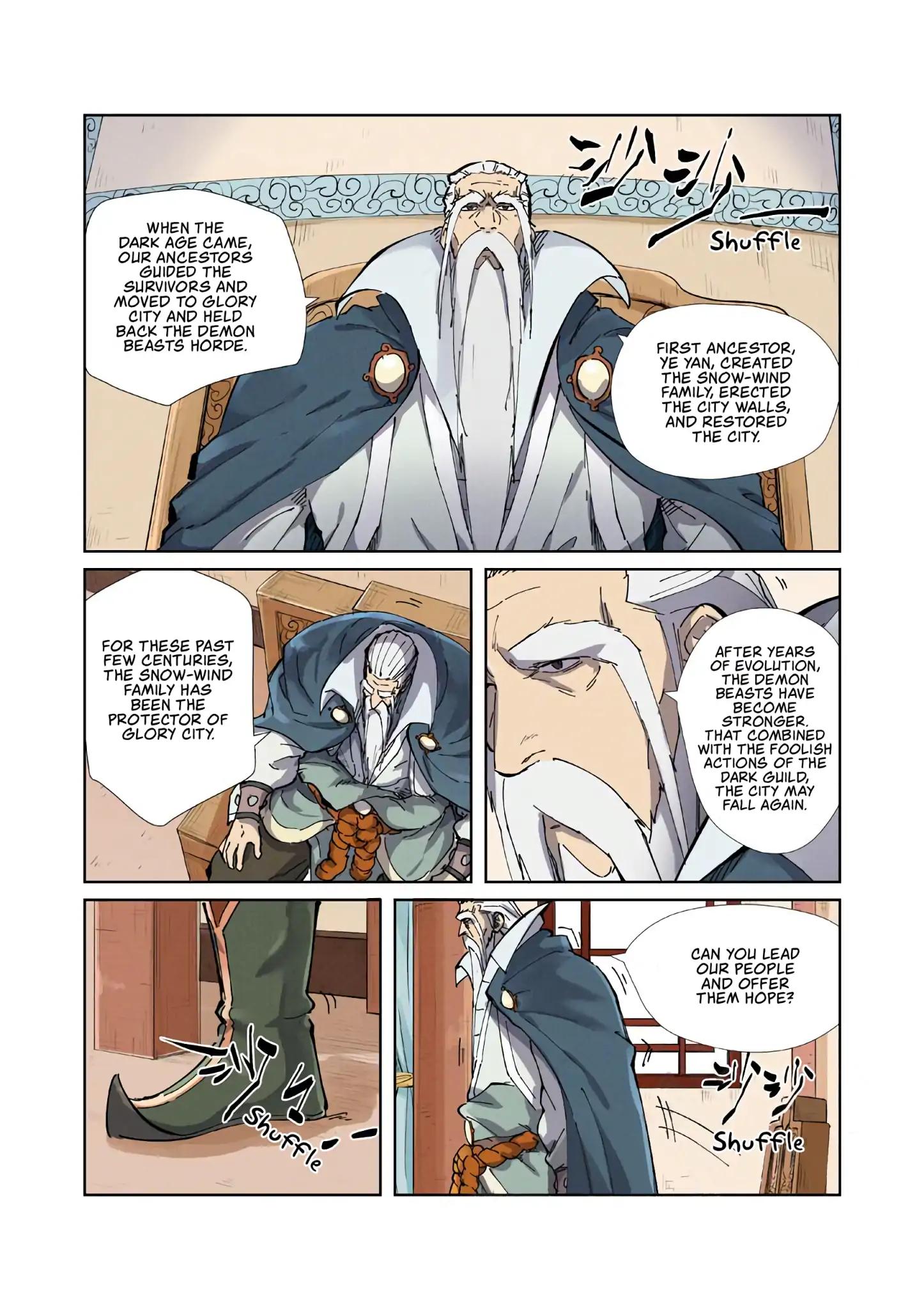 Tales of Demons and Gods chapter 210 page 2