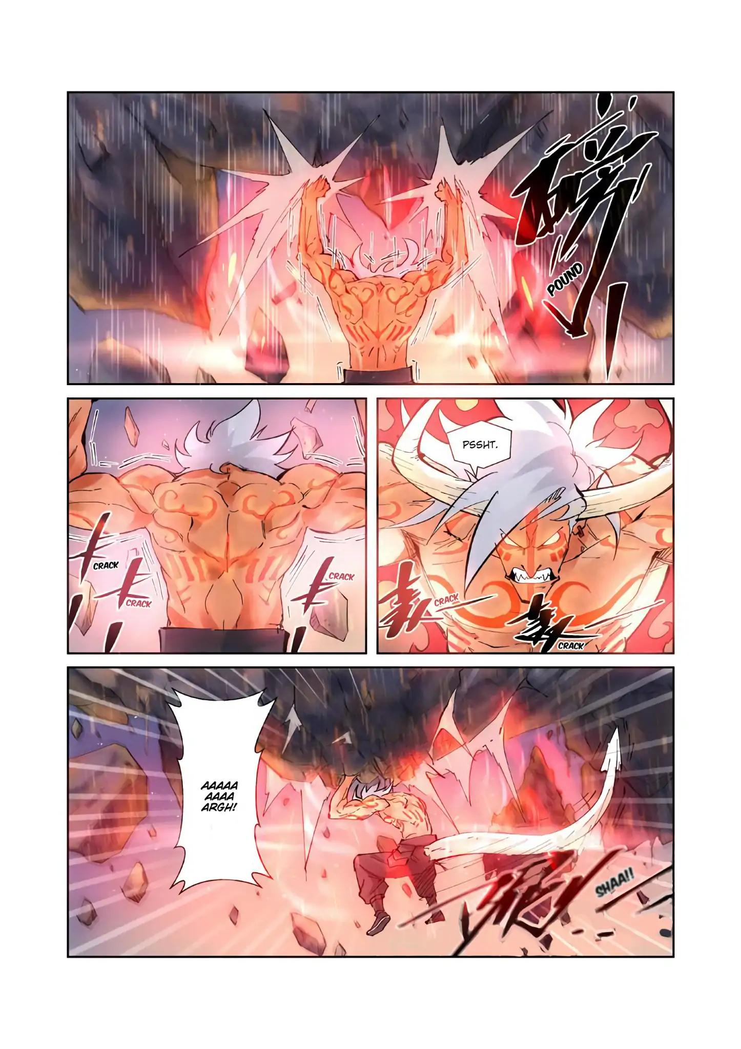 Tales of Demons and Gods chapter 211.5 page 7