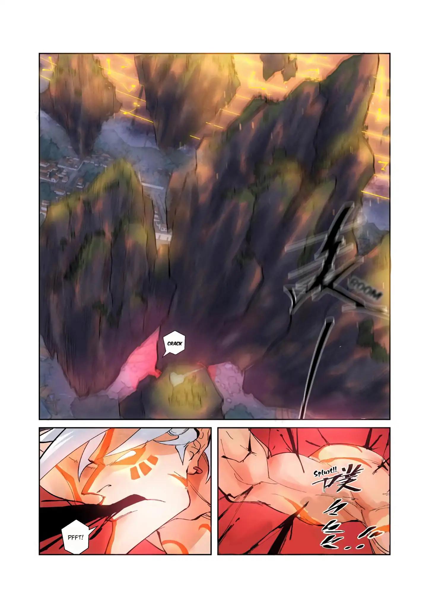 Tales of Demons and Gods chapter 211.5 page 8