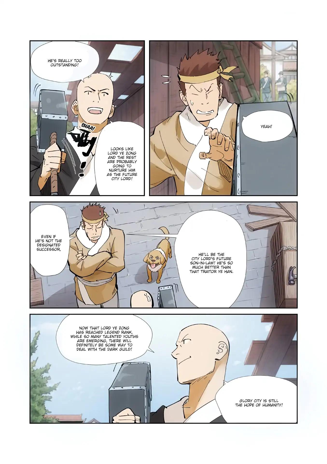 Tales of Demons and Gods chapter 213.5 page 10