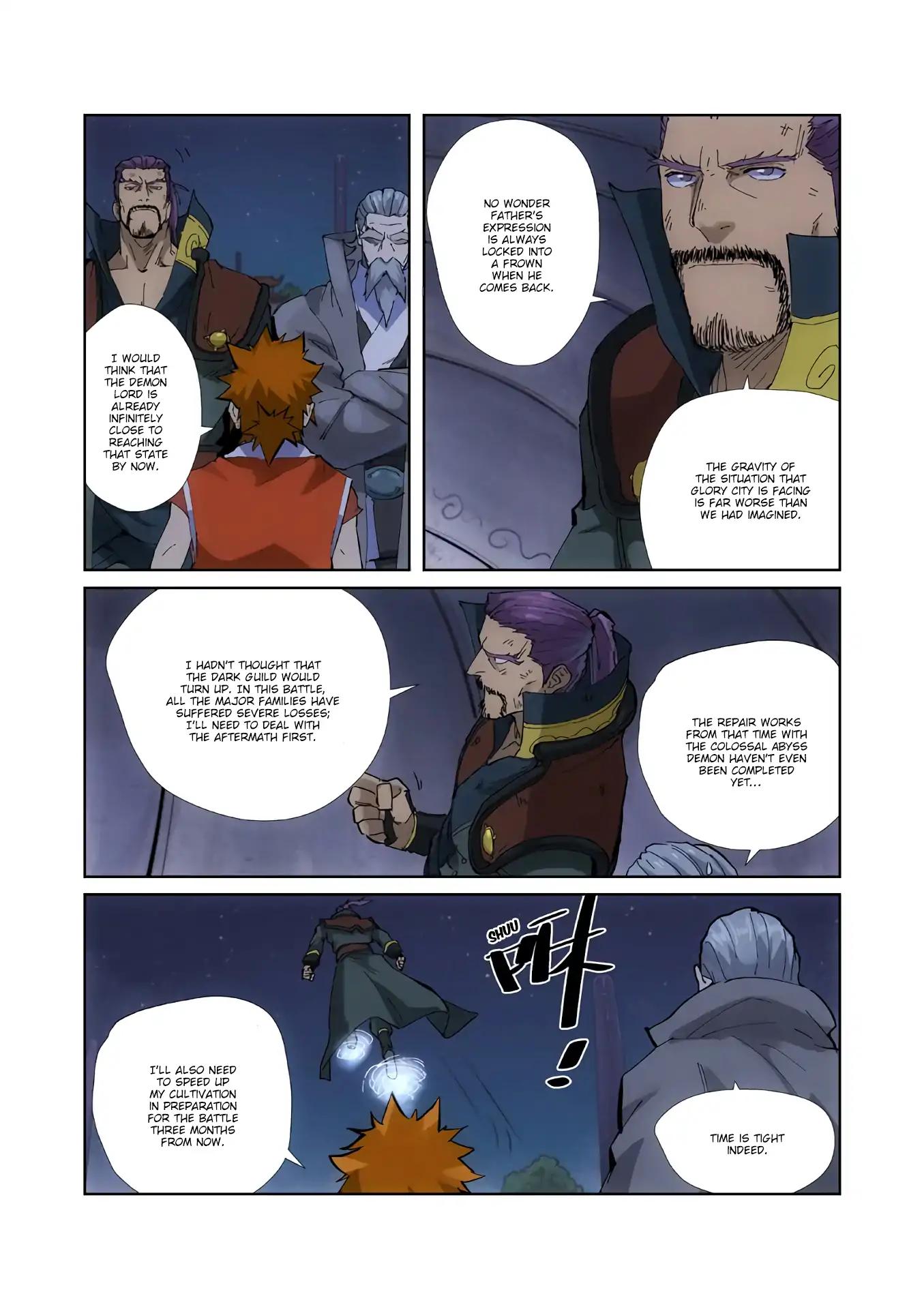 Tales of Demons and Gods chapter 213.5 page 2