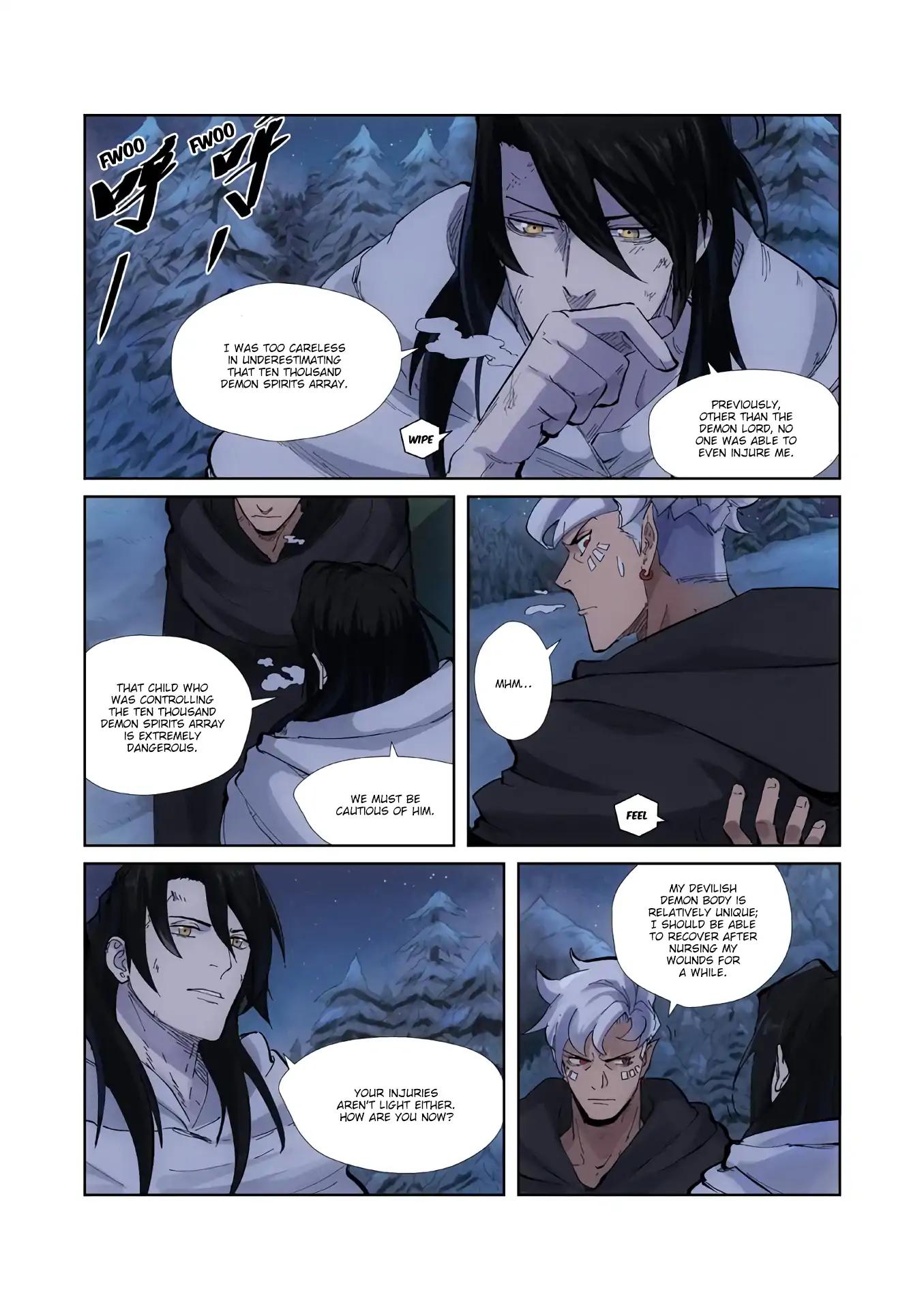 Tales of Demons and Gods chapter 213.5 page 6
