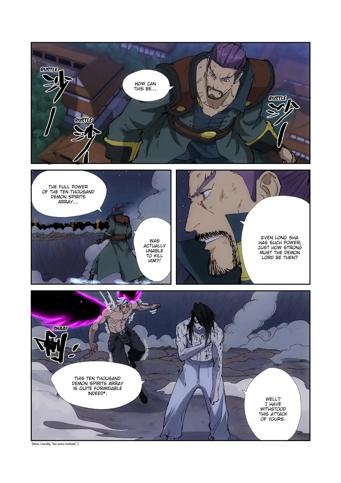 Tales of Demons and Gods chapter 213 page 6