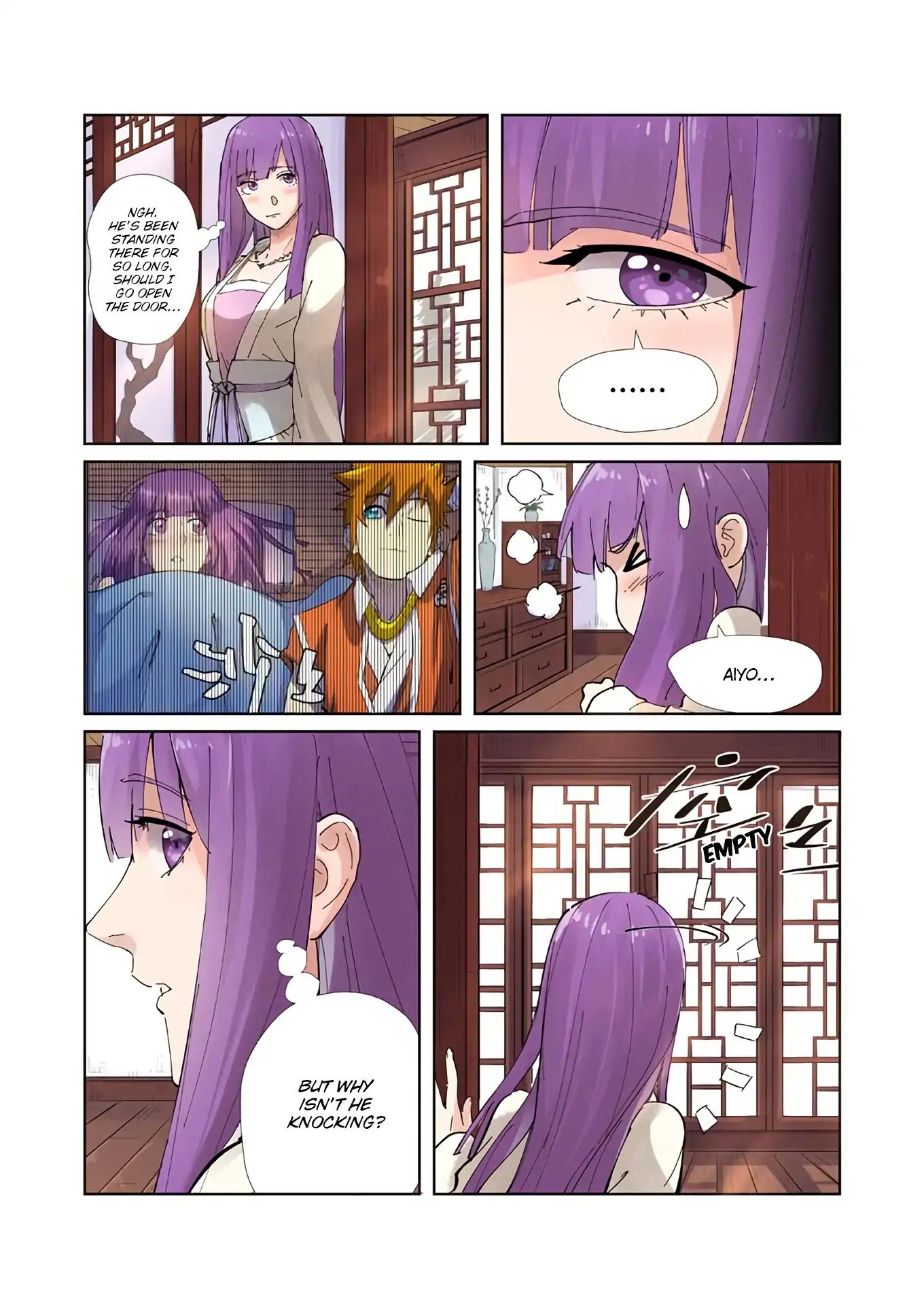 Tales of Demons and Gods chapter 214.5 page 4