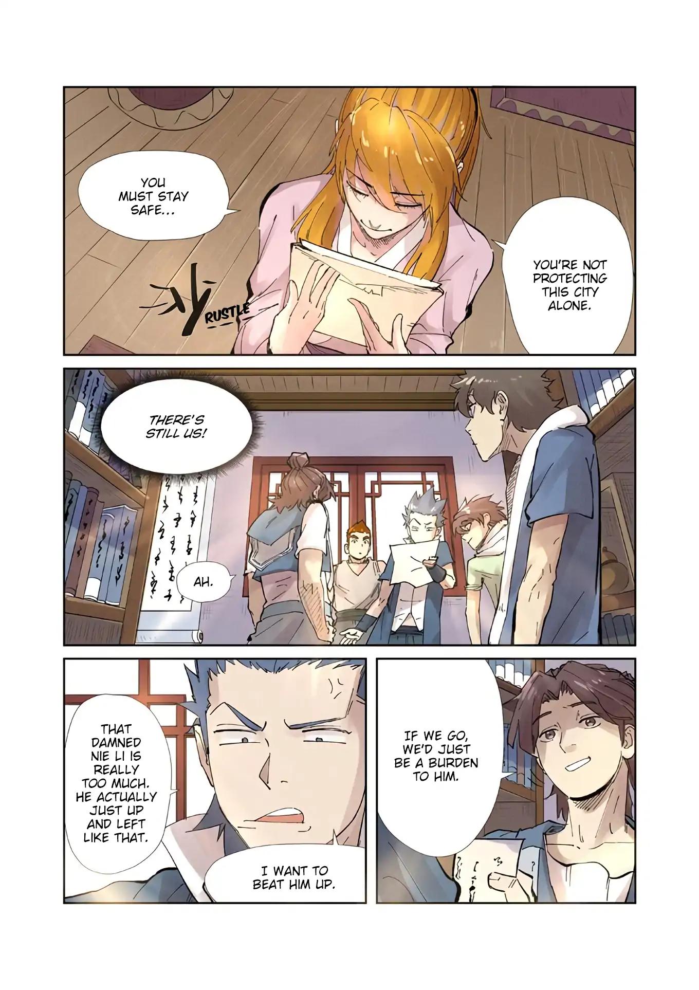 Tales of Demons and Gods chapter 214.5 page 8