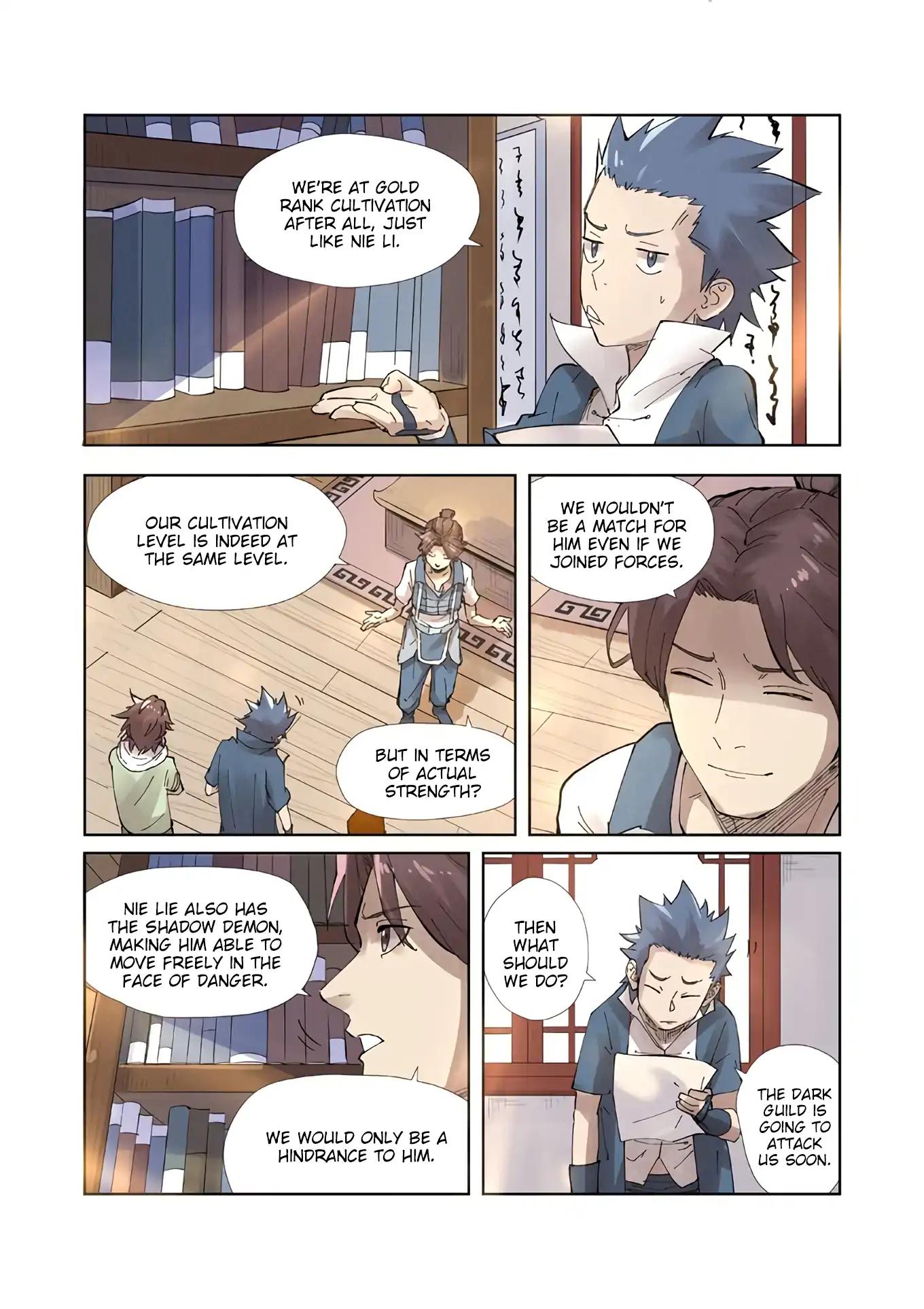 Tales of Demons and Gods chapter 214.5 page 9