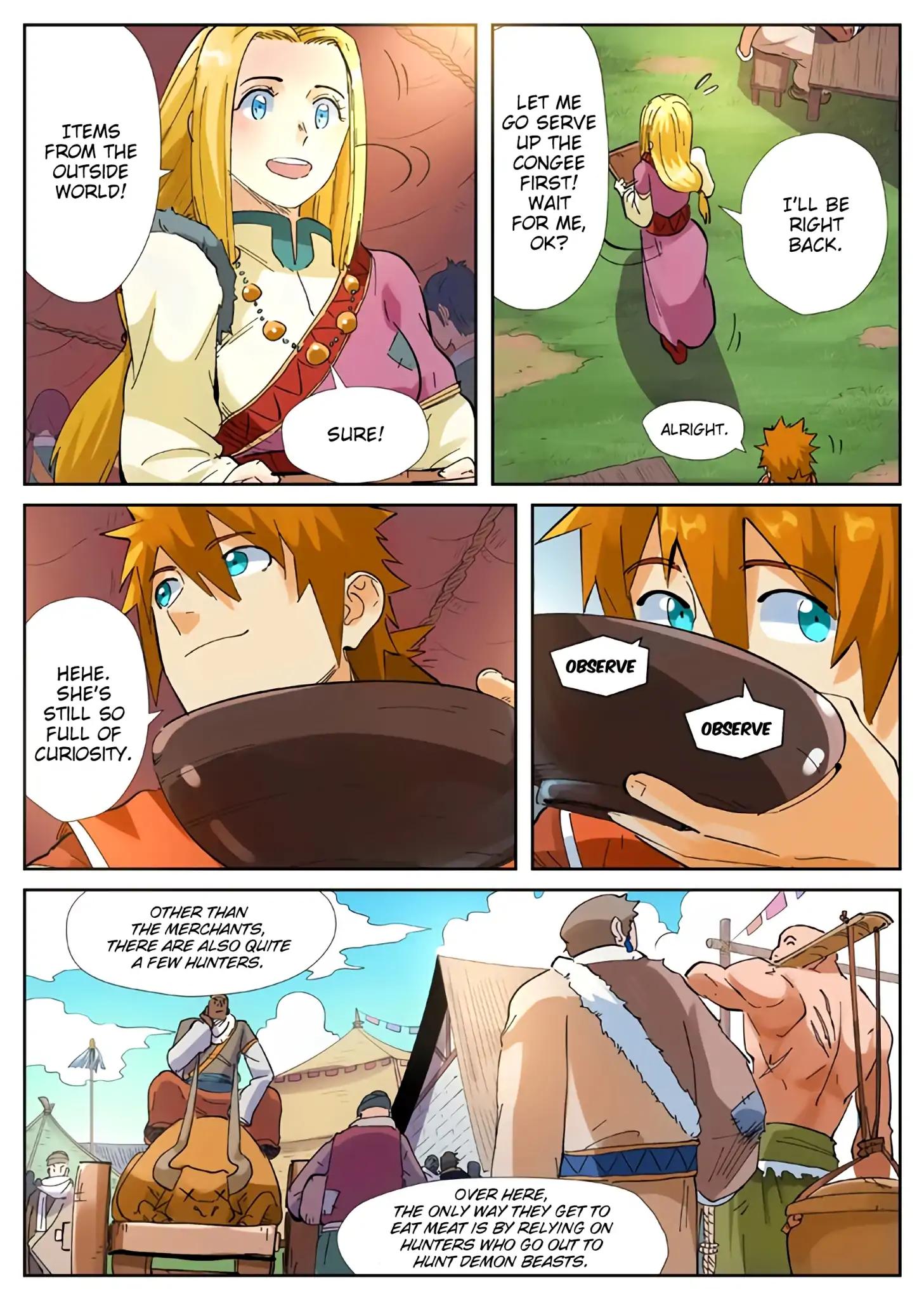 Tales of Demons and Gods chapter 215.5 page 10