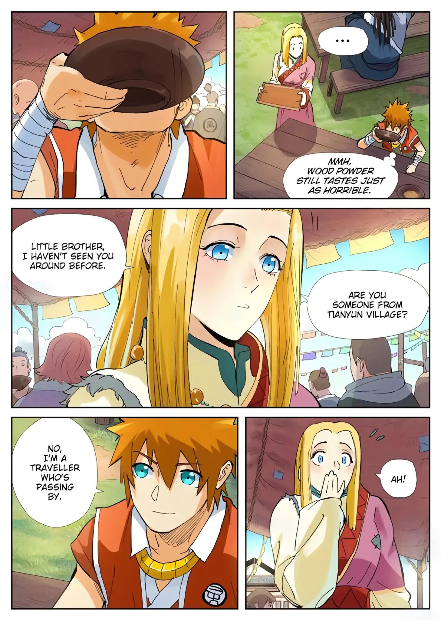 Tales of Demons and Gods chapter 215.5 page 6