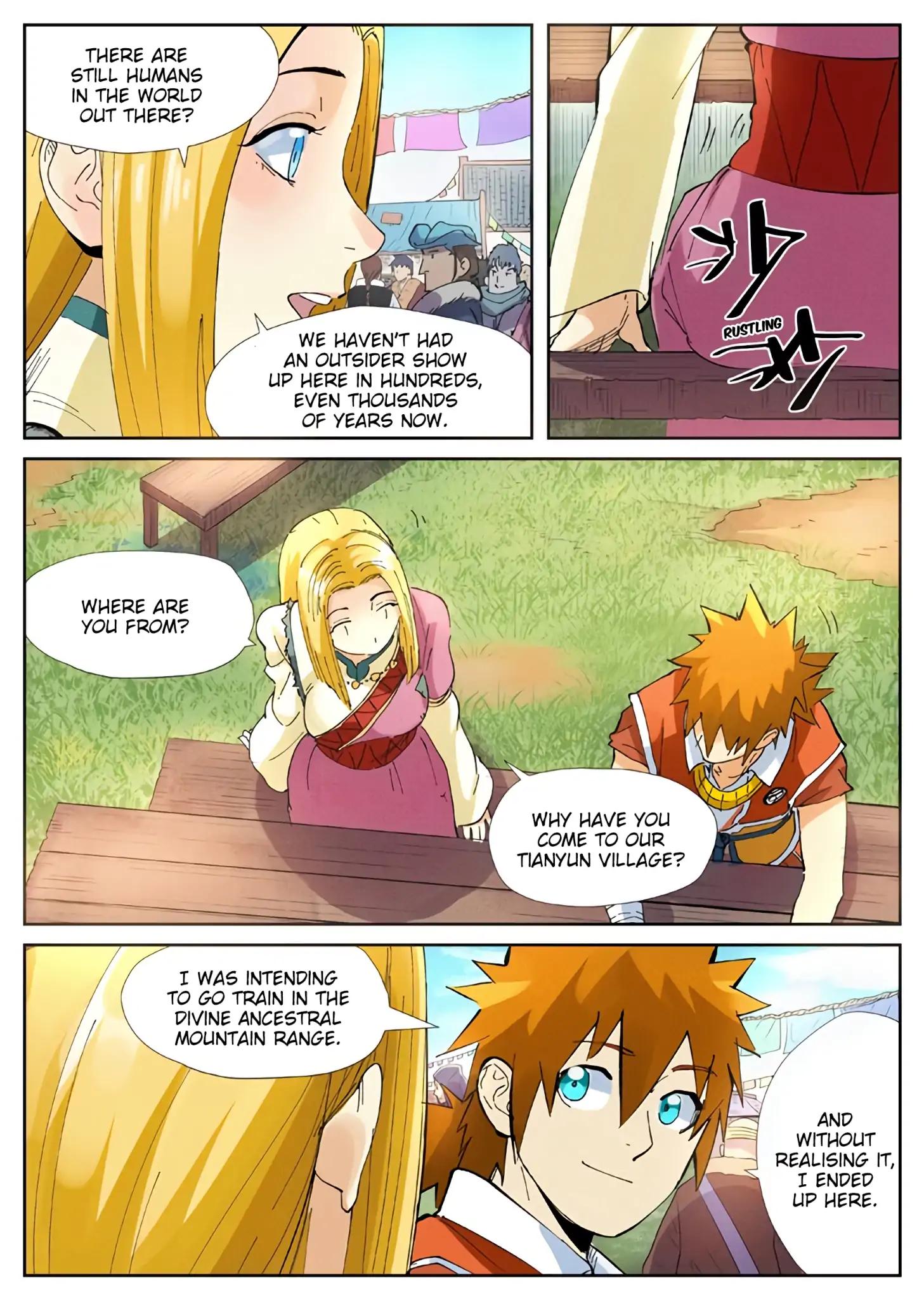 Tales of Demons and Gods chapter 215.5 page 7