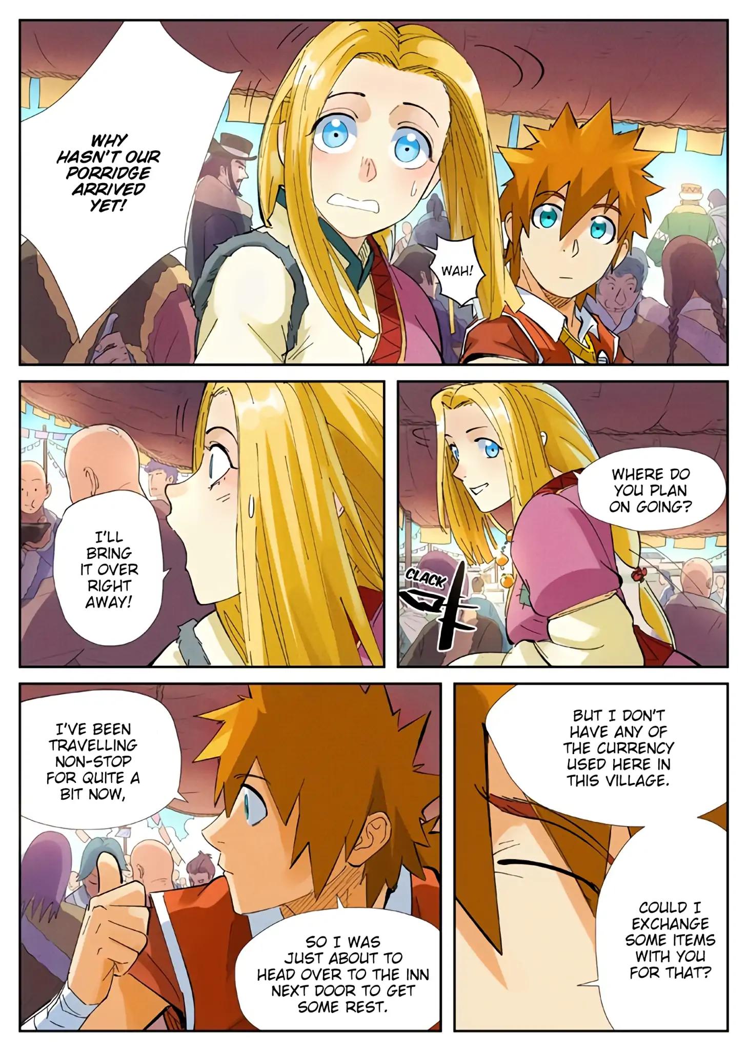 Tales of Demons and Gods chapter 215.5 page 9