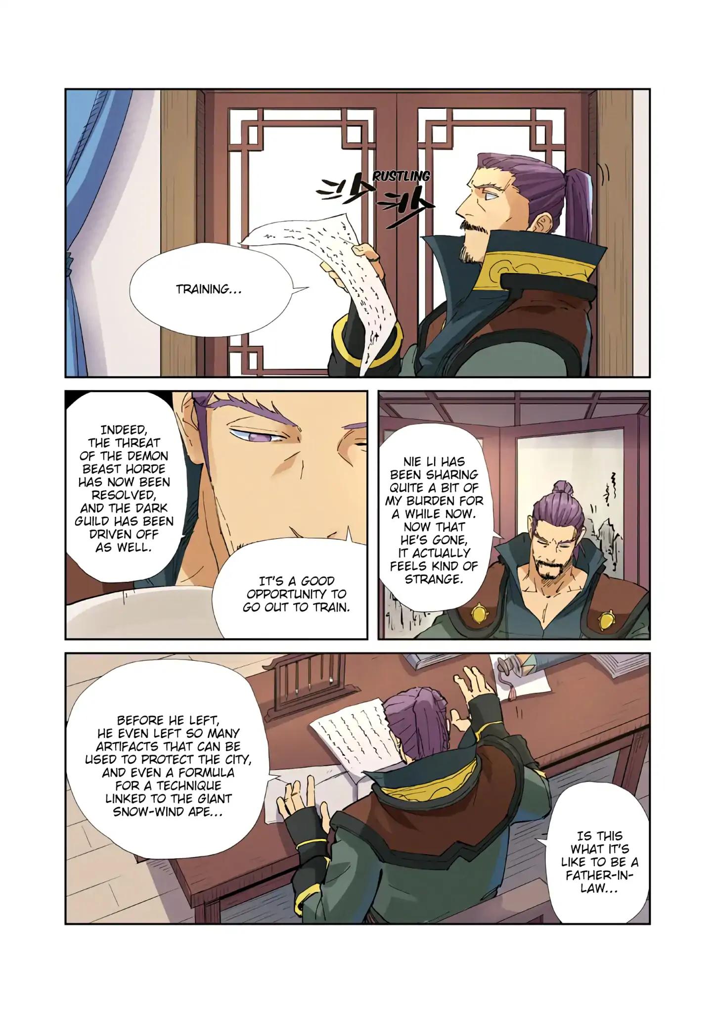 Tales of Demons and Gods chapter 215 page 3