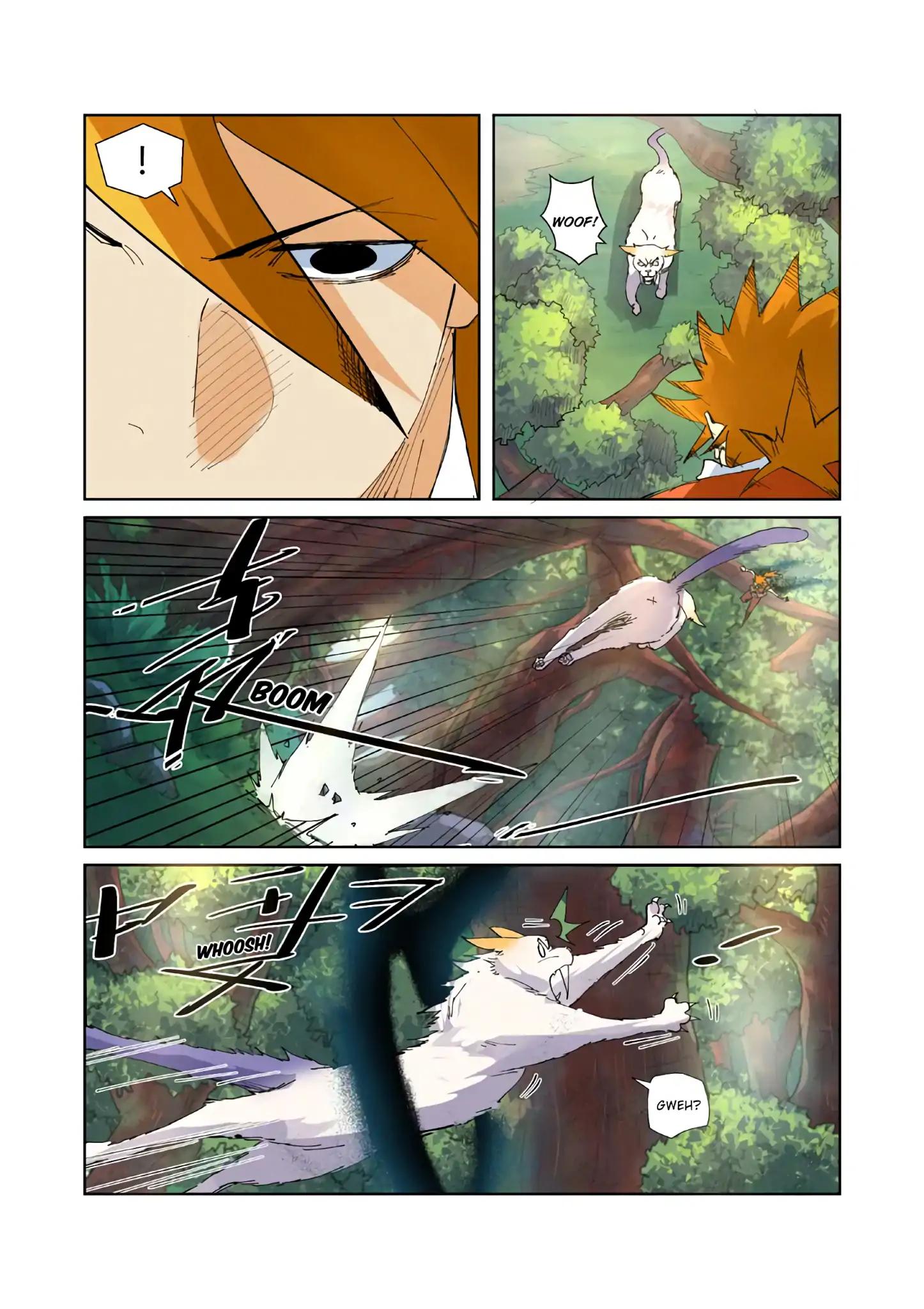 Tales of Demons and Gods chapter 215 page 5