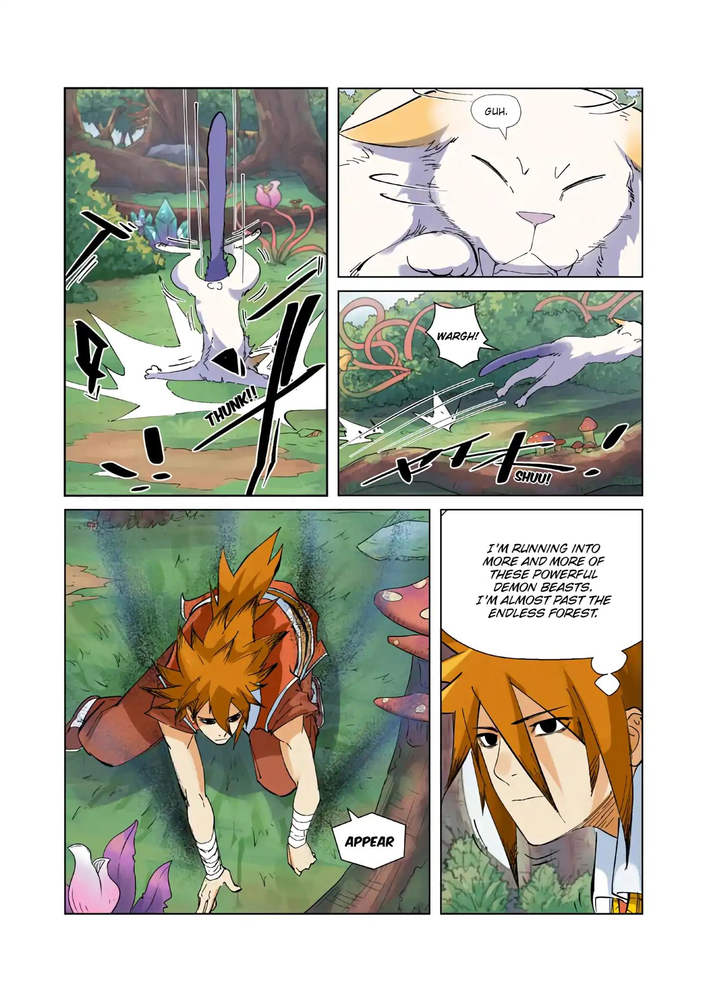 Tales of Demons and Gods chapter 215 page 6