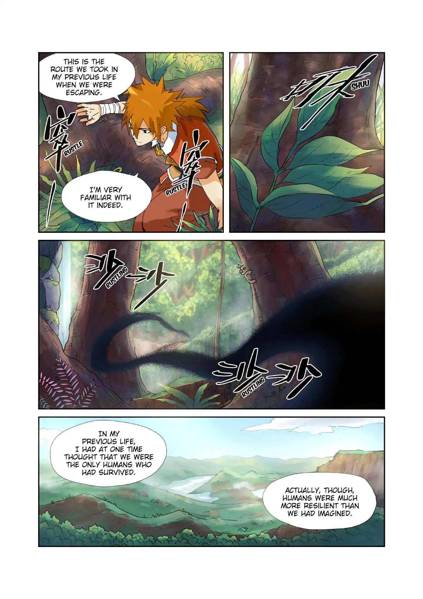 Tales of Demons and Gods chapter 215 page 7