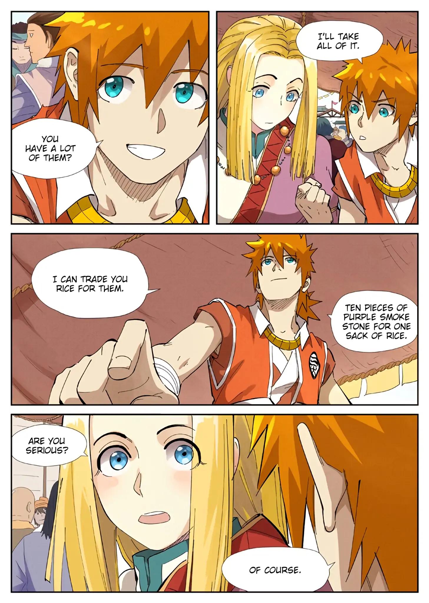 Tales of Demons and Gods chapter 216.5 page 1