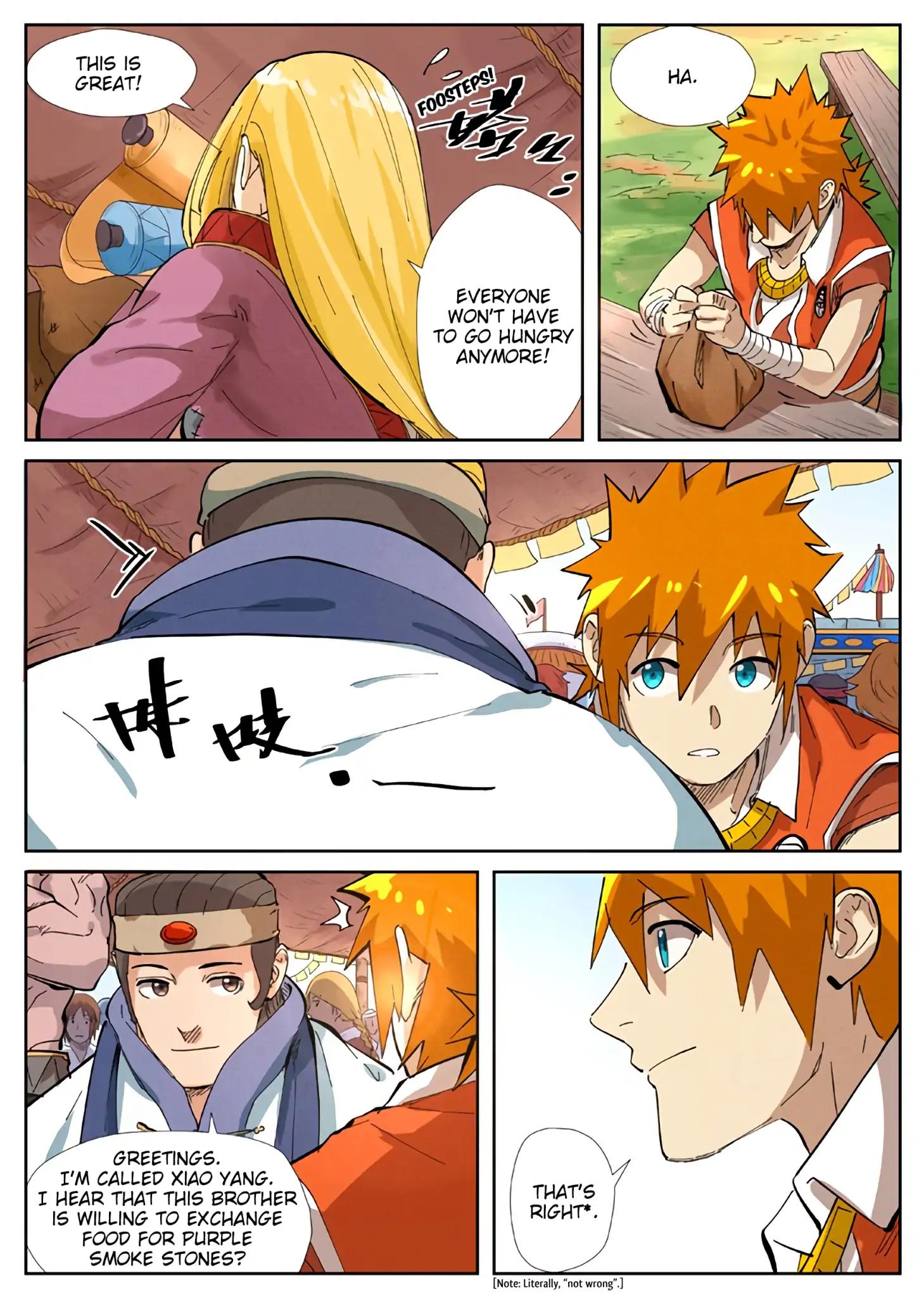 Tales of Demons and Gods chapter 216.5 page 4