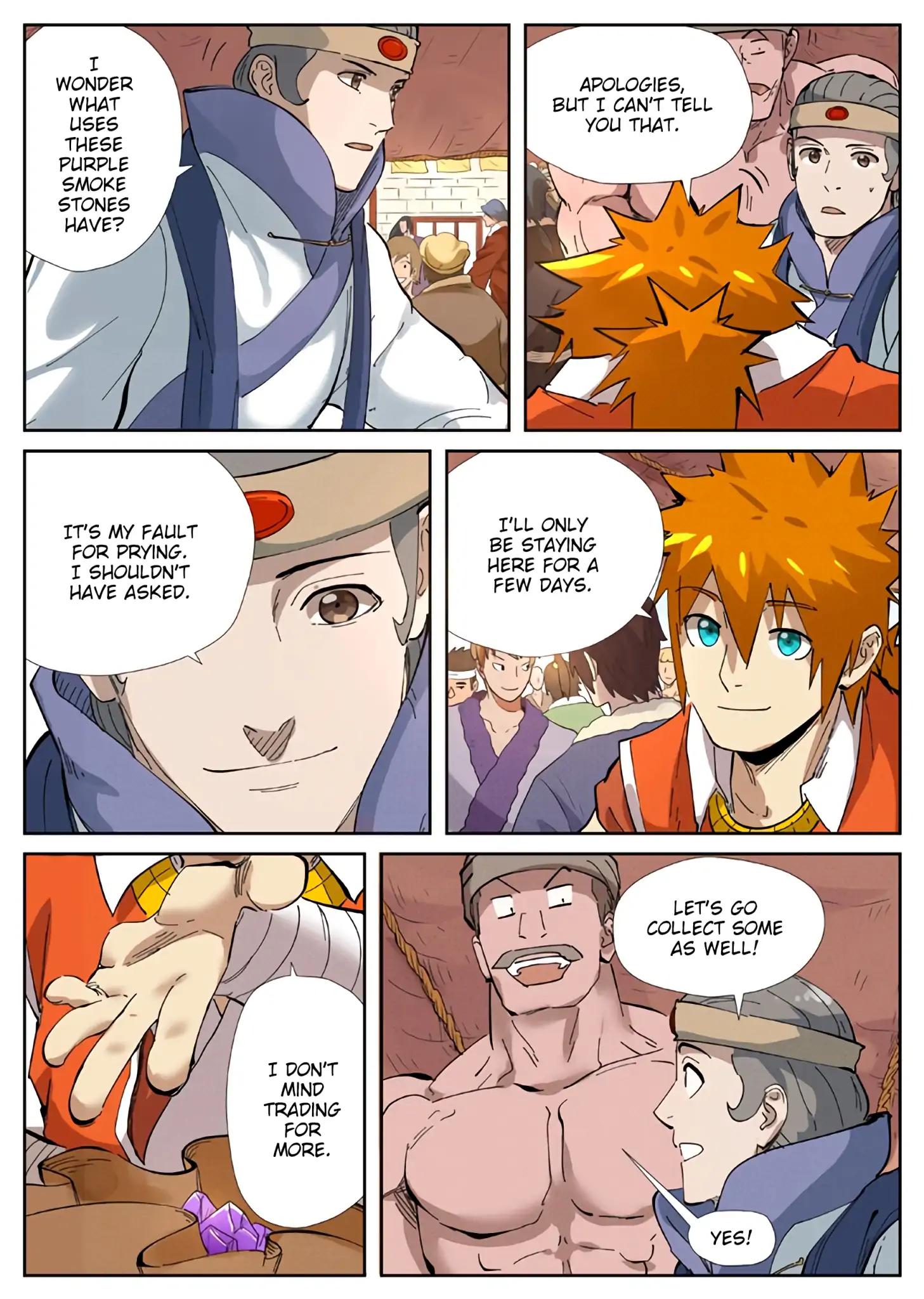 Tales of Demons and Gods chapter 216.5 page 5