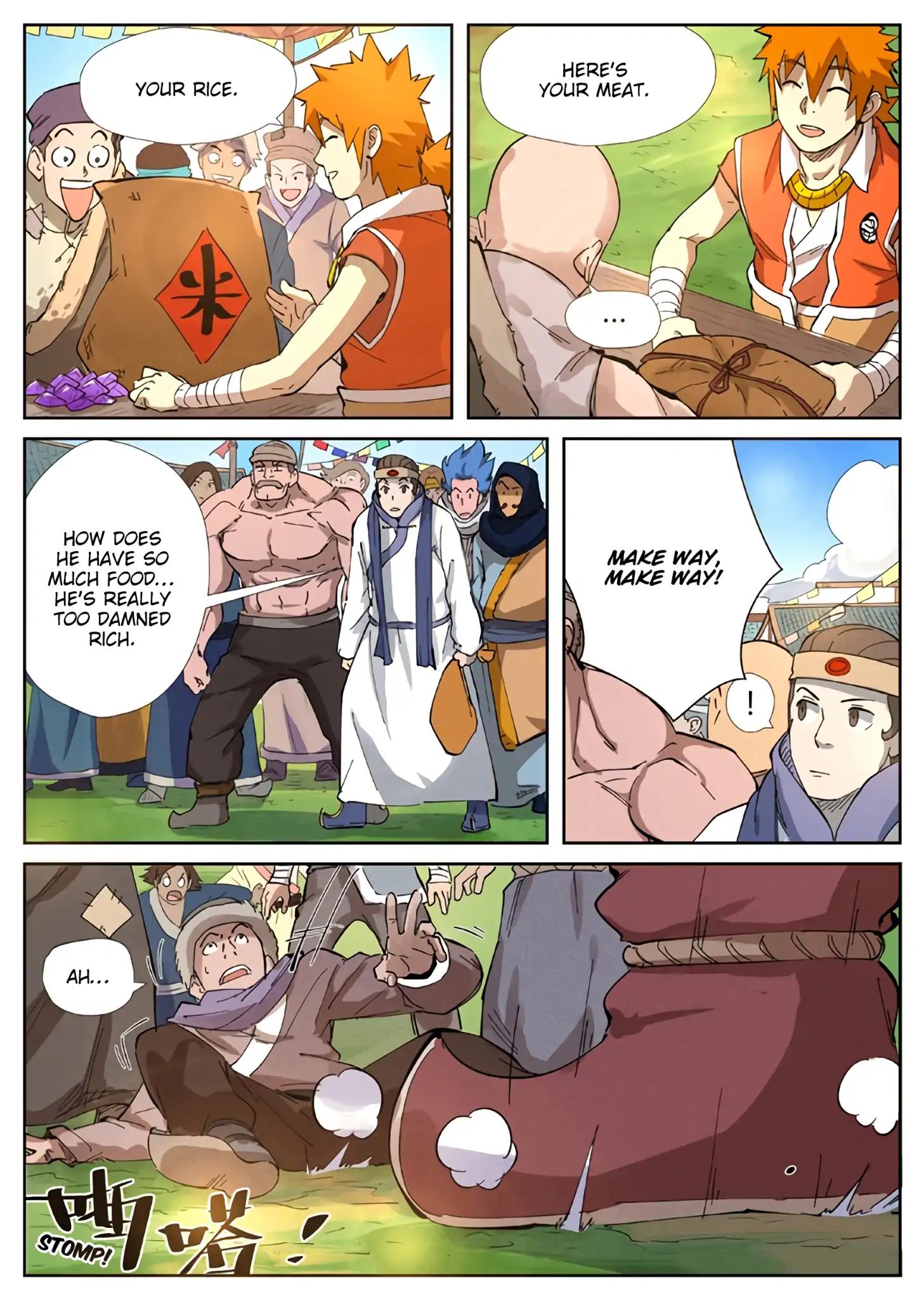 Tales of Demons and Gods chapter 216.5 page 7