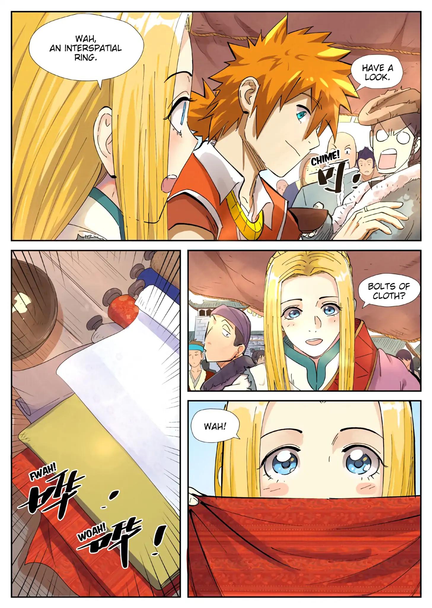 Tales of Demons and Gods chapter 216 page 6