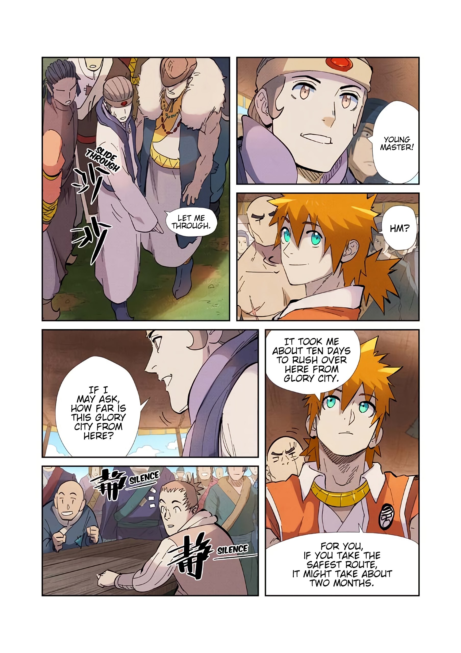 Tales of Demons and Gods chapter 217.5 page 3