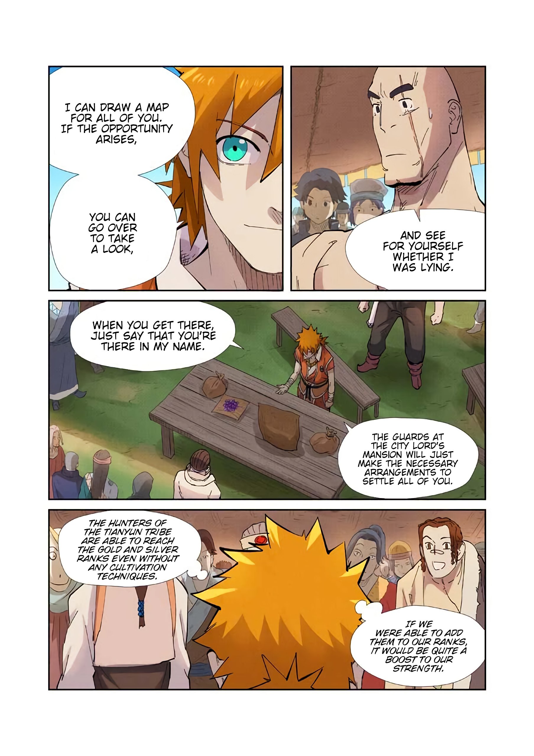 Tales of Demons and Gods chapter 217.5 page 4