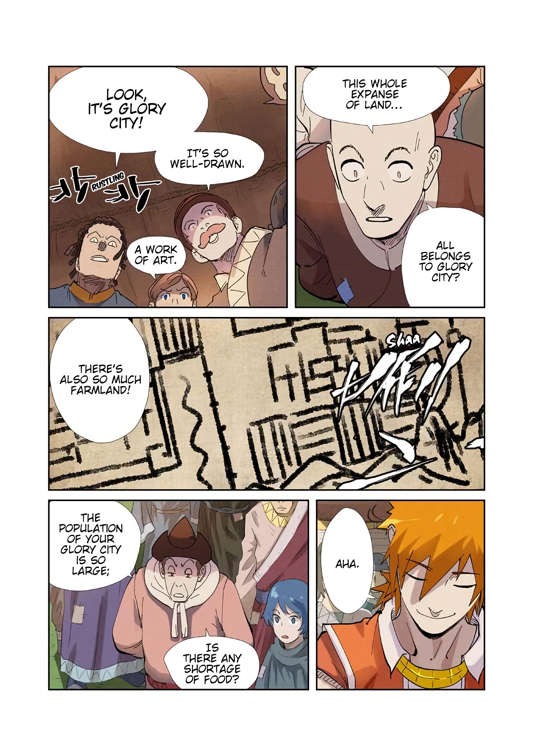 Tales of Demons and Gods chapter 217.5 page 6