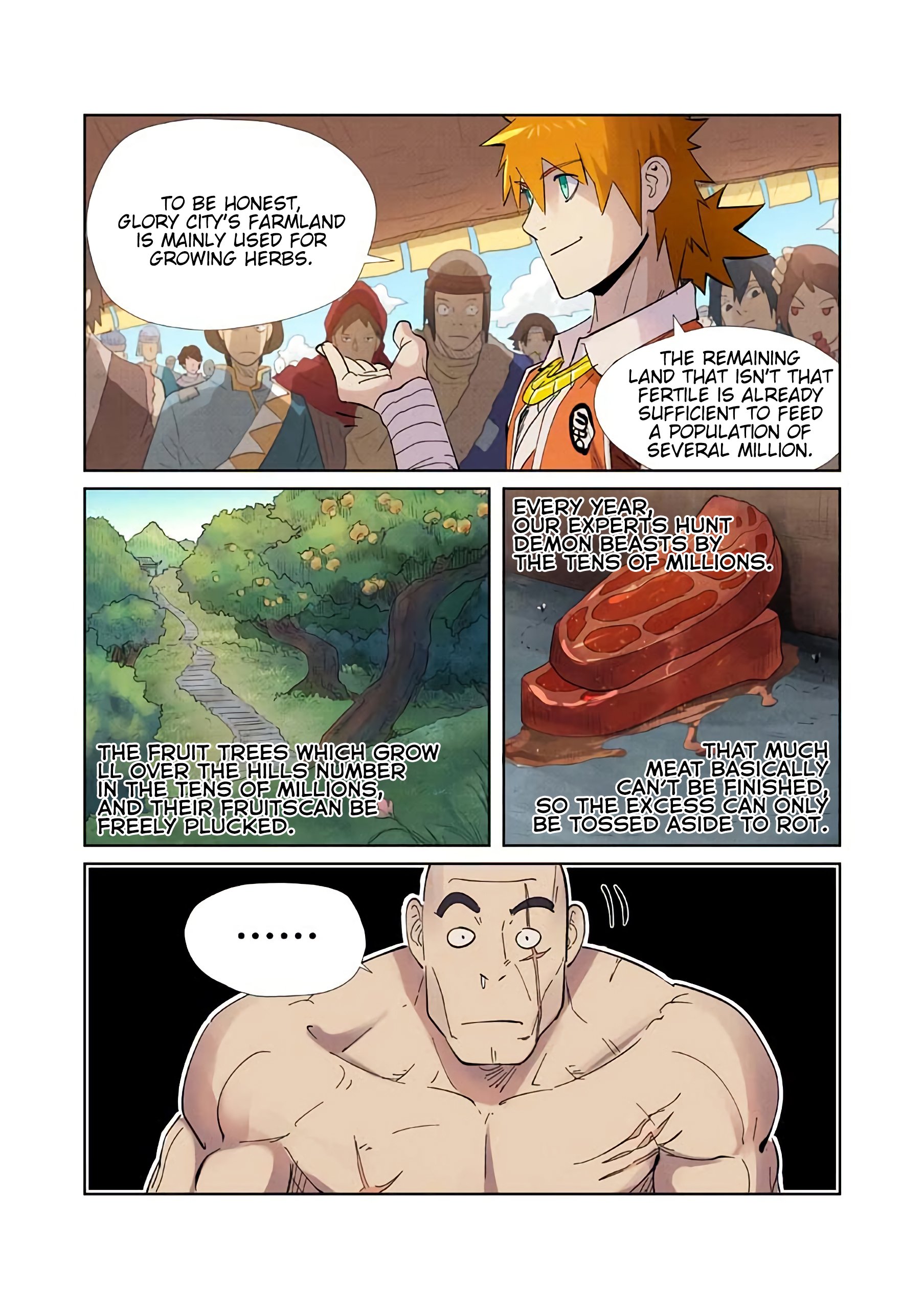 Tales of Demons and Gods chapter 217.5 page 7