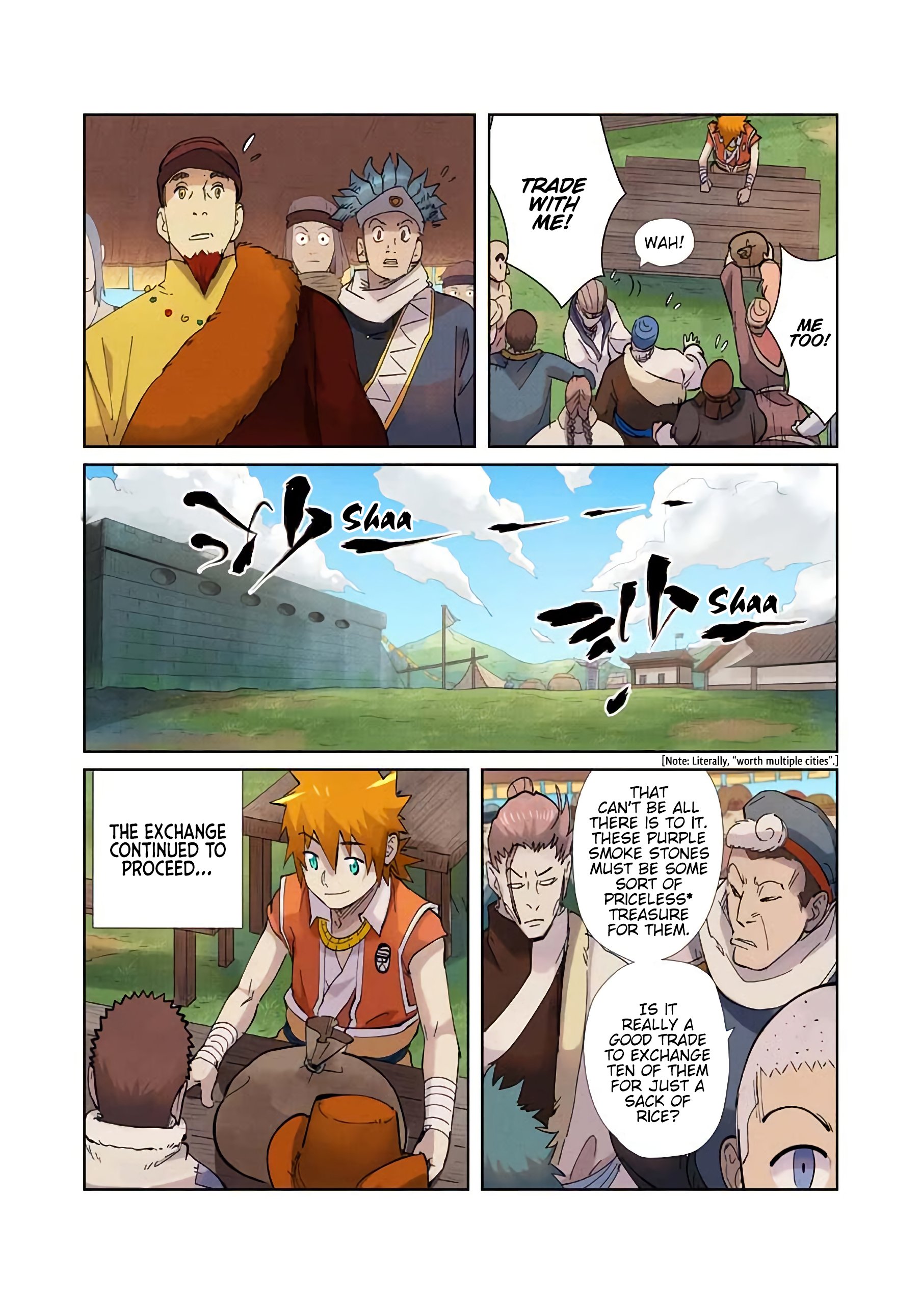 Tales of Demons and Gods chapter 217.5 page 9