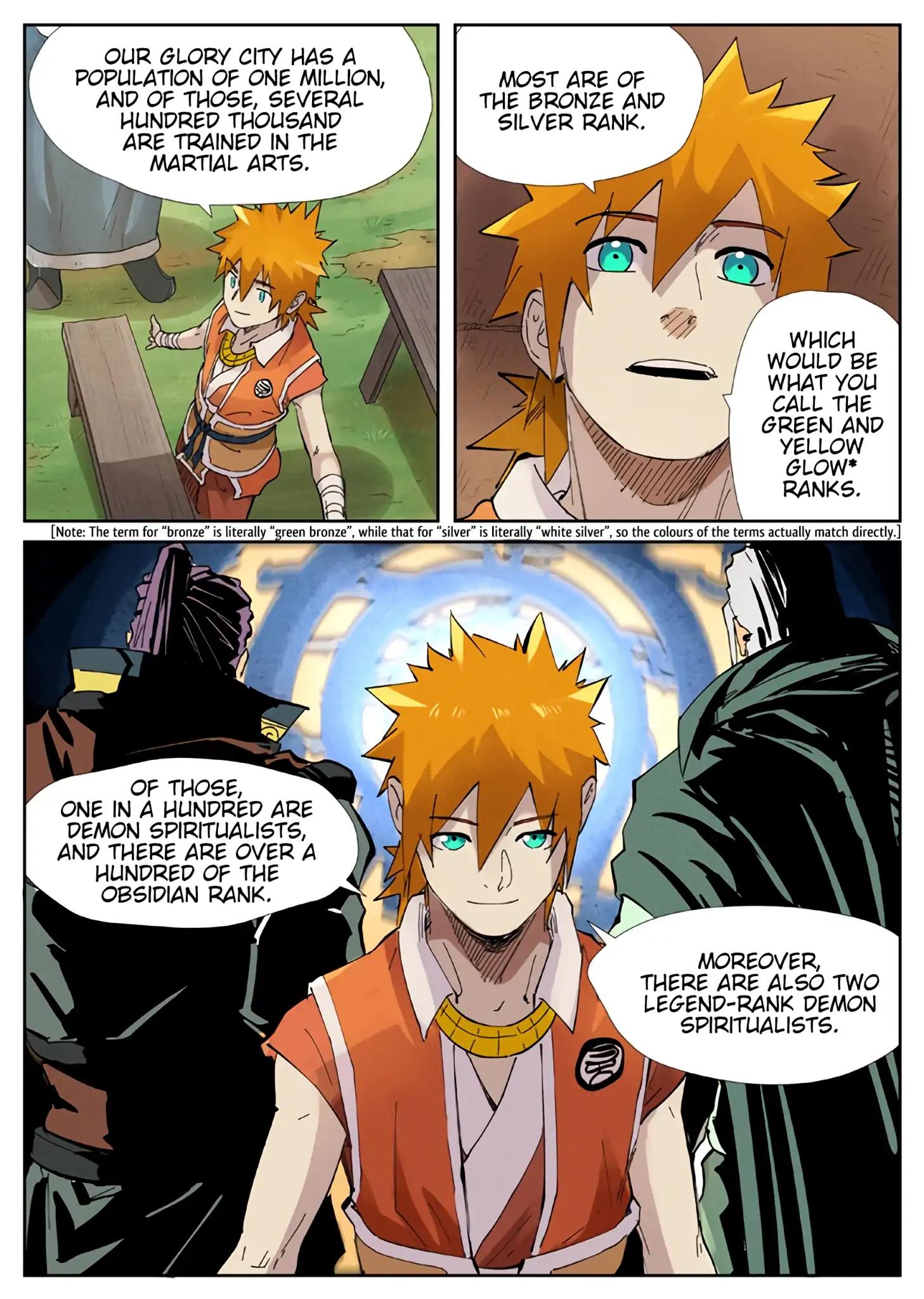 Tales of Demons and Gods chapter 217 page 8