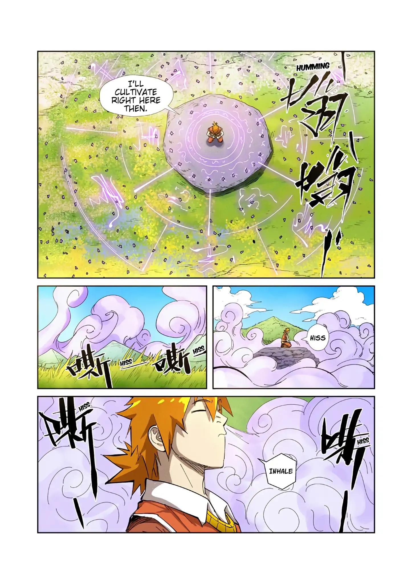 Tales of Demons and Gods chapter 218.5 page 4