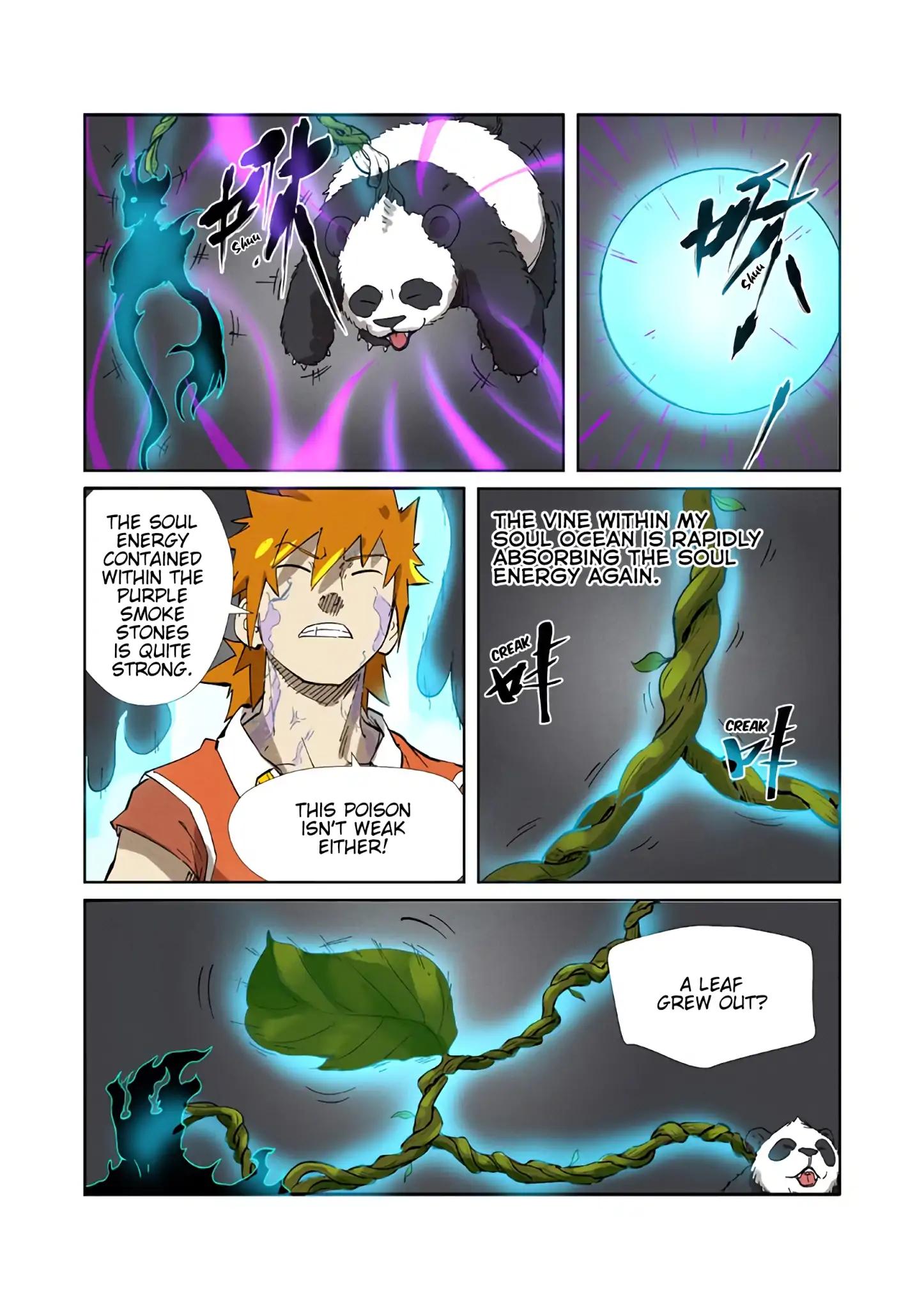 Tales of Demons and Gods chapter 218.5 page 6