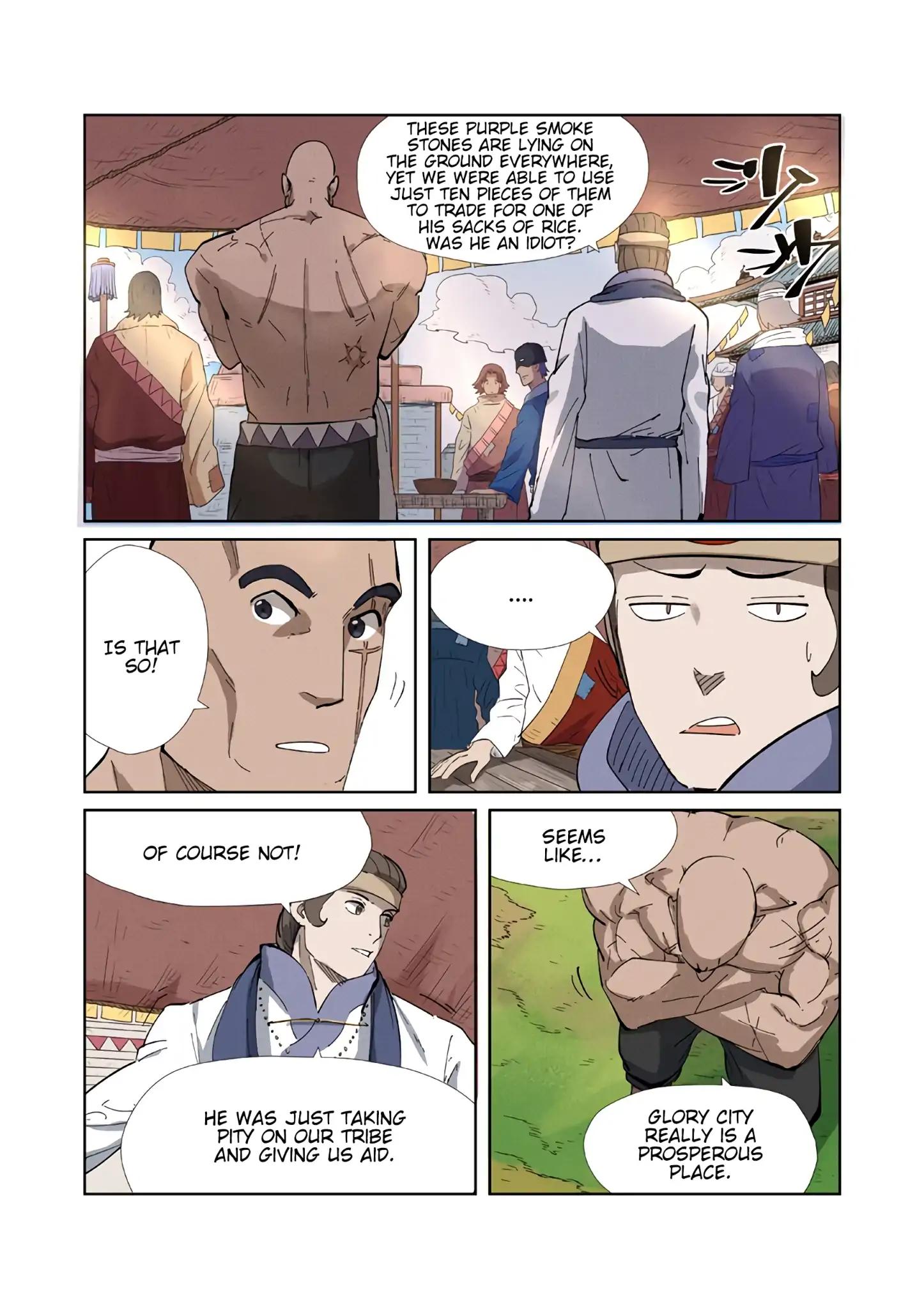 Tales of Demons and Gods chapter 218 page 6