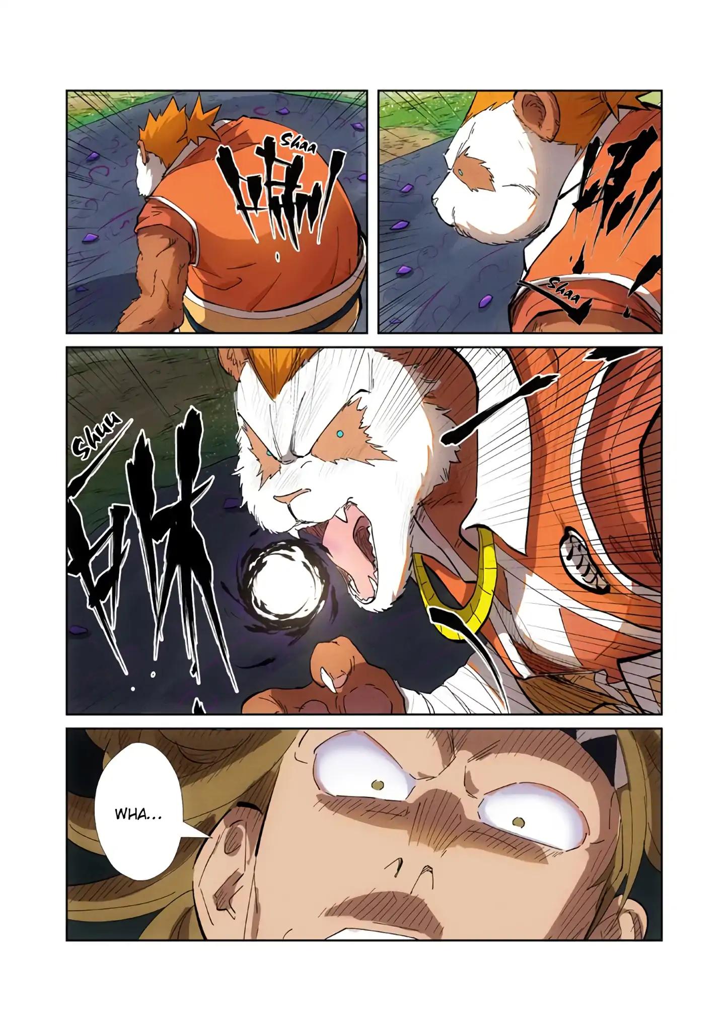 Tales of Demons and Gods chapter 219.5 page 5