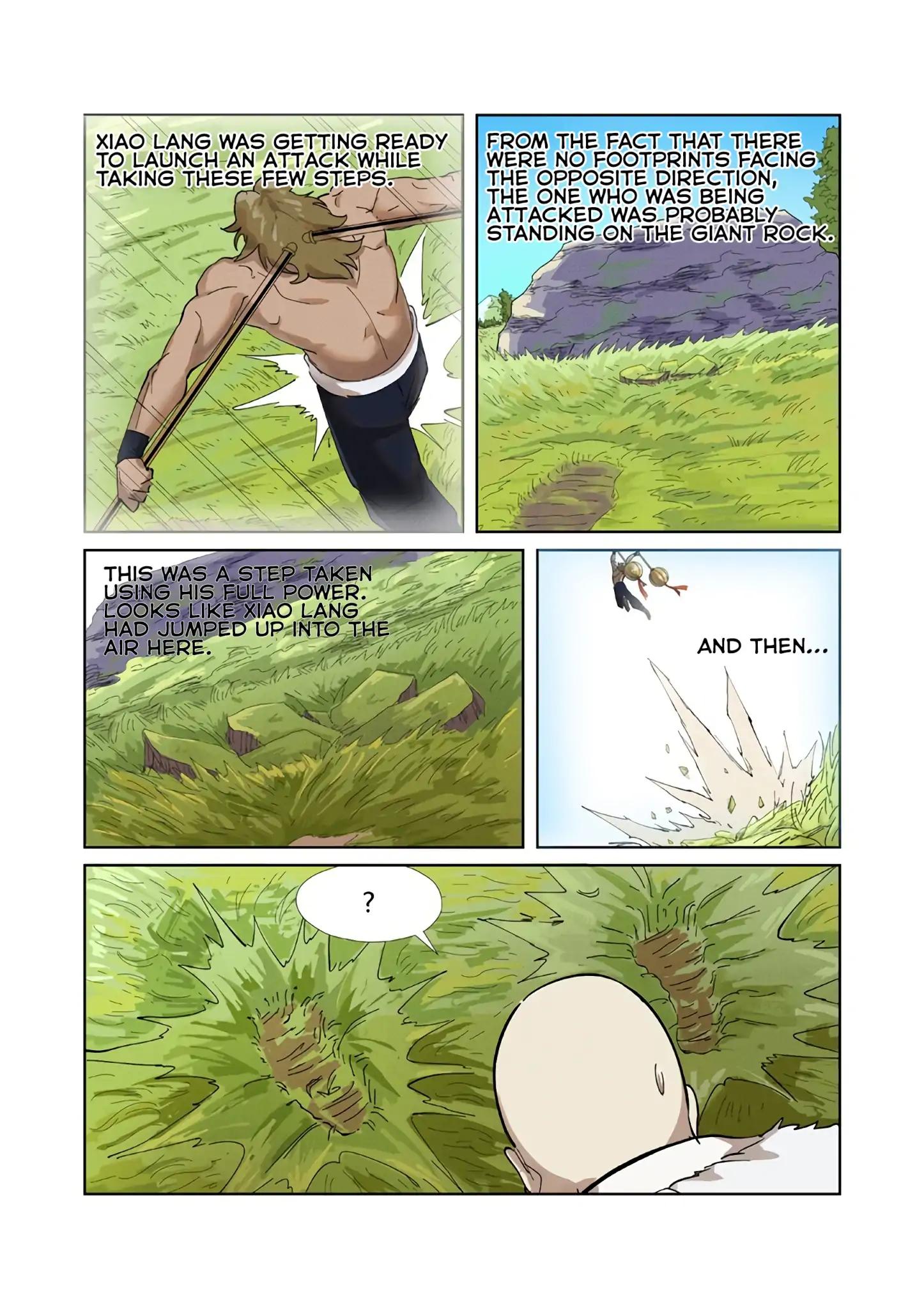 Tales of Demons and Gods chapter 220.5 page 2