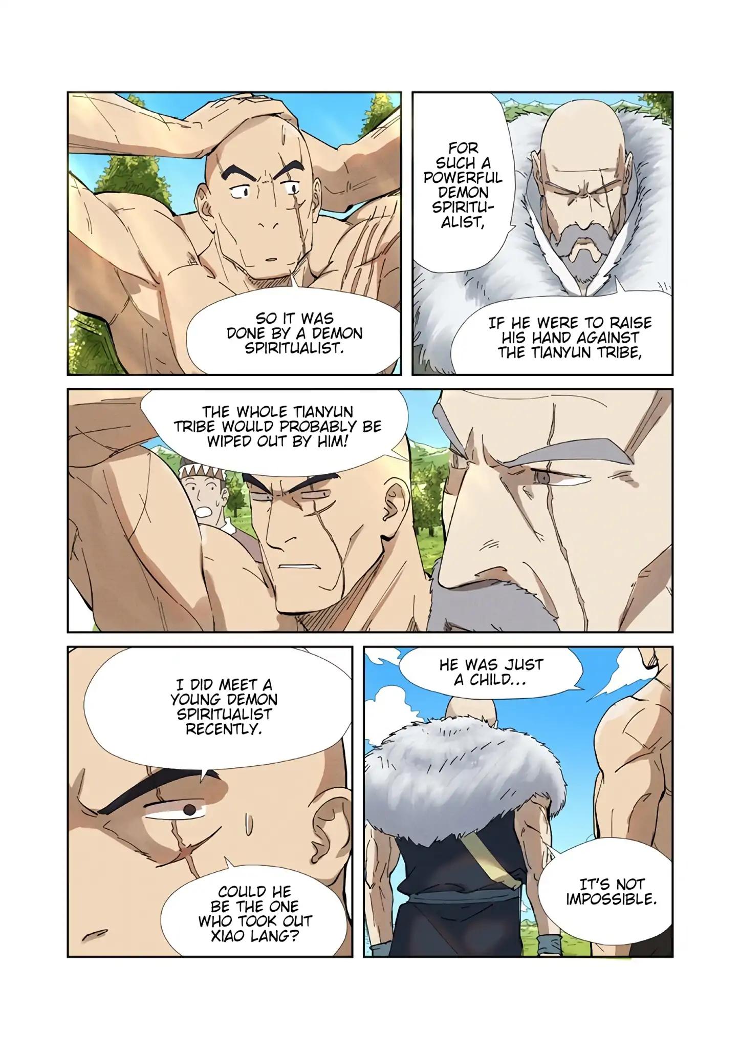 Tales of Demons and Gods chapter 220.5 page 5