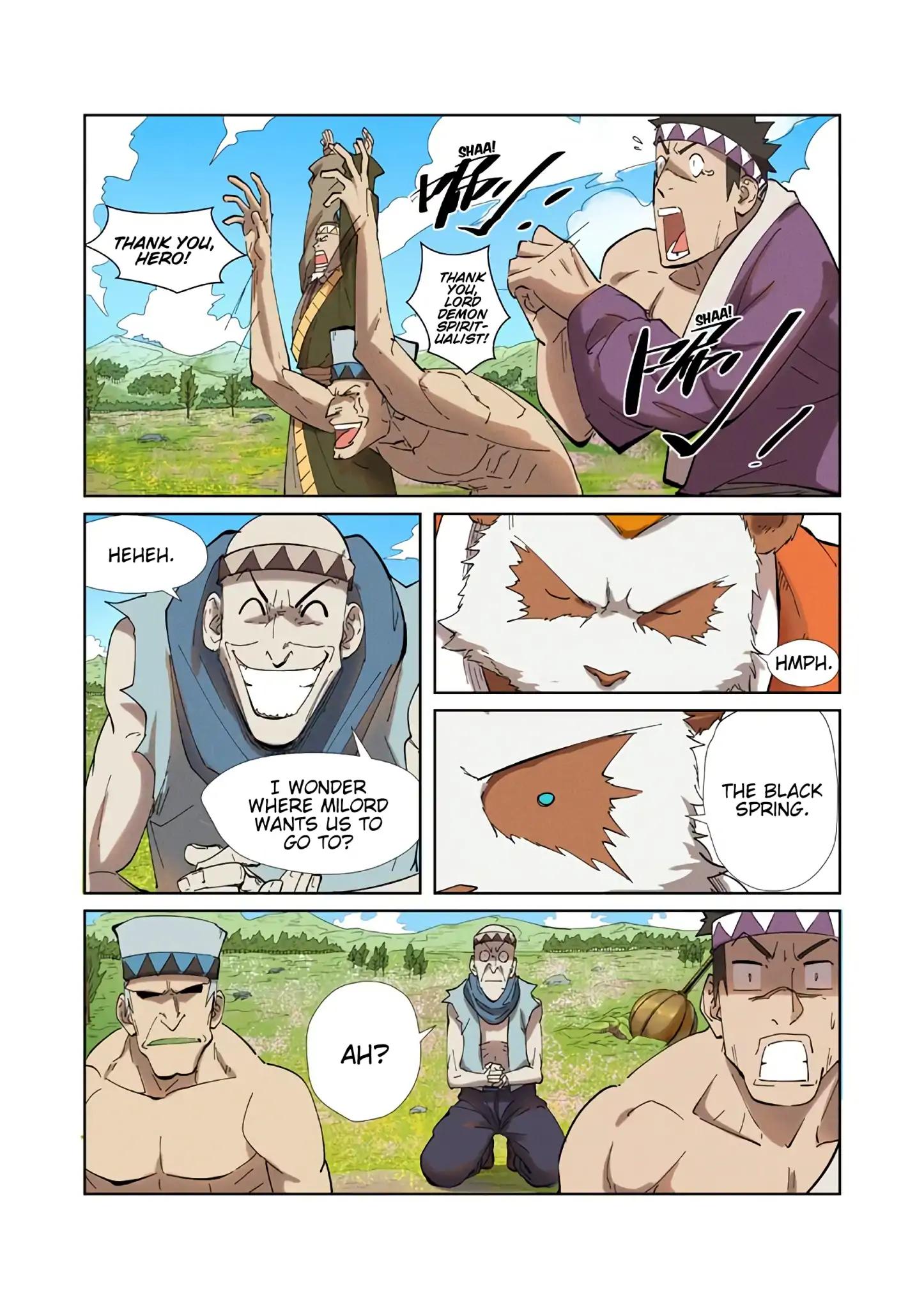 Tales of Demons and Gods chapter 220 page 2