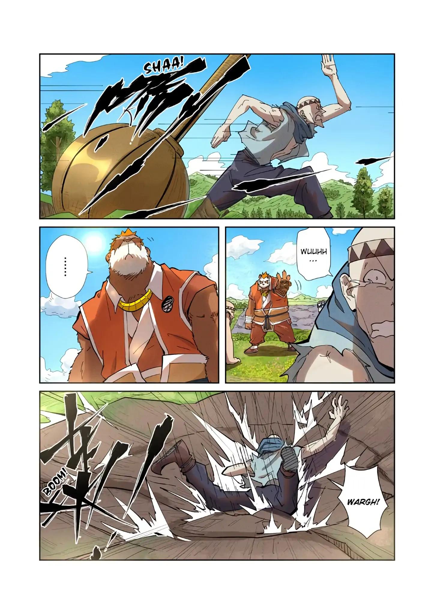 Tales of Demons and Gods chapter 220 page 4