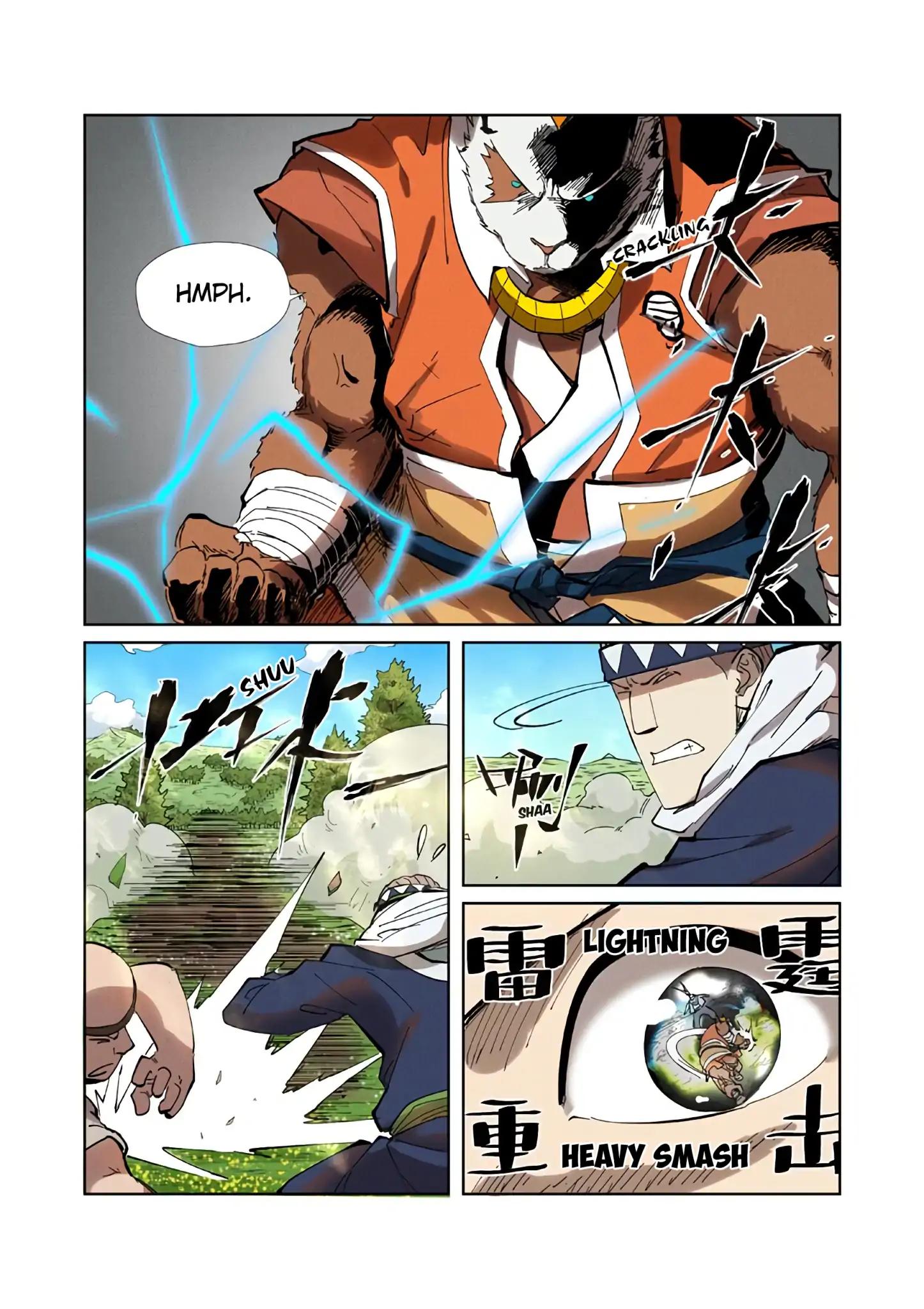 Tales of Demons and Gods chapter 220 page 5