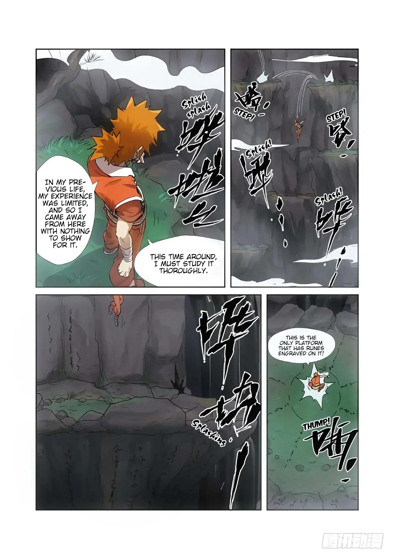 Tales of Demons and Gods chapter 221.5 page 8