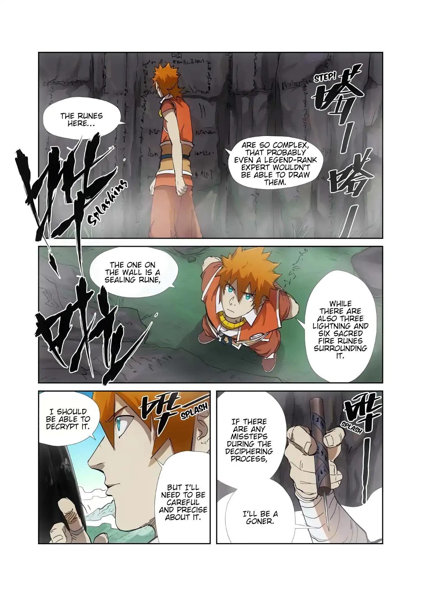 Tales of Demons and Gods chapter 221.5 page 9